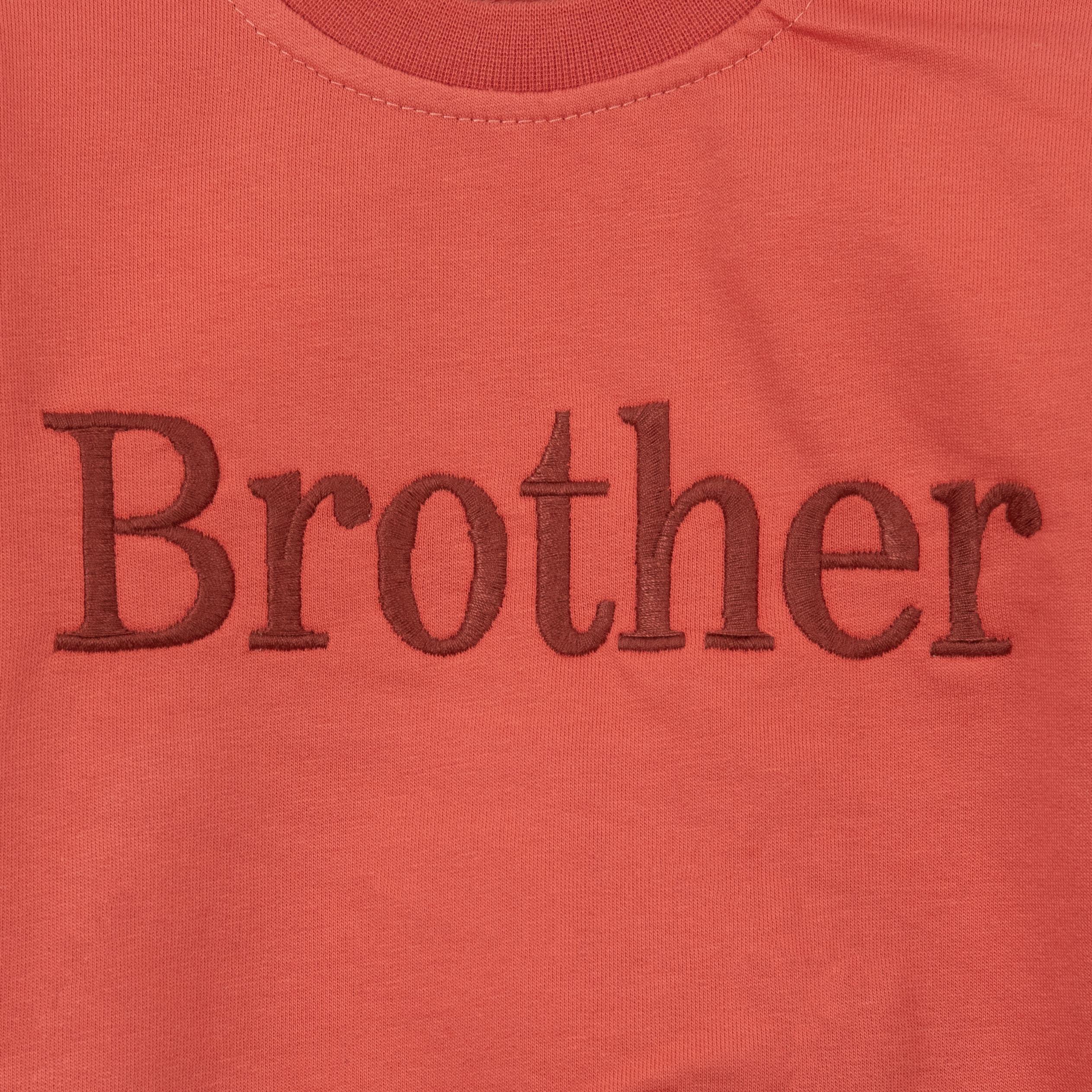 Brother Yazılı Erkek Bebek İkili Takım