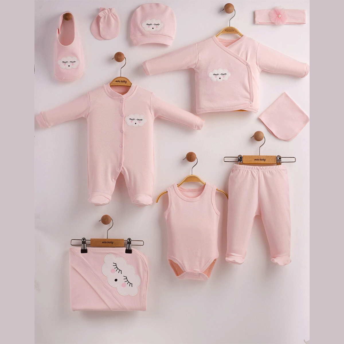 BULUTLU 10 LU SET 0-3 AY