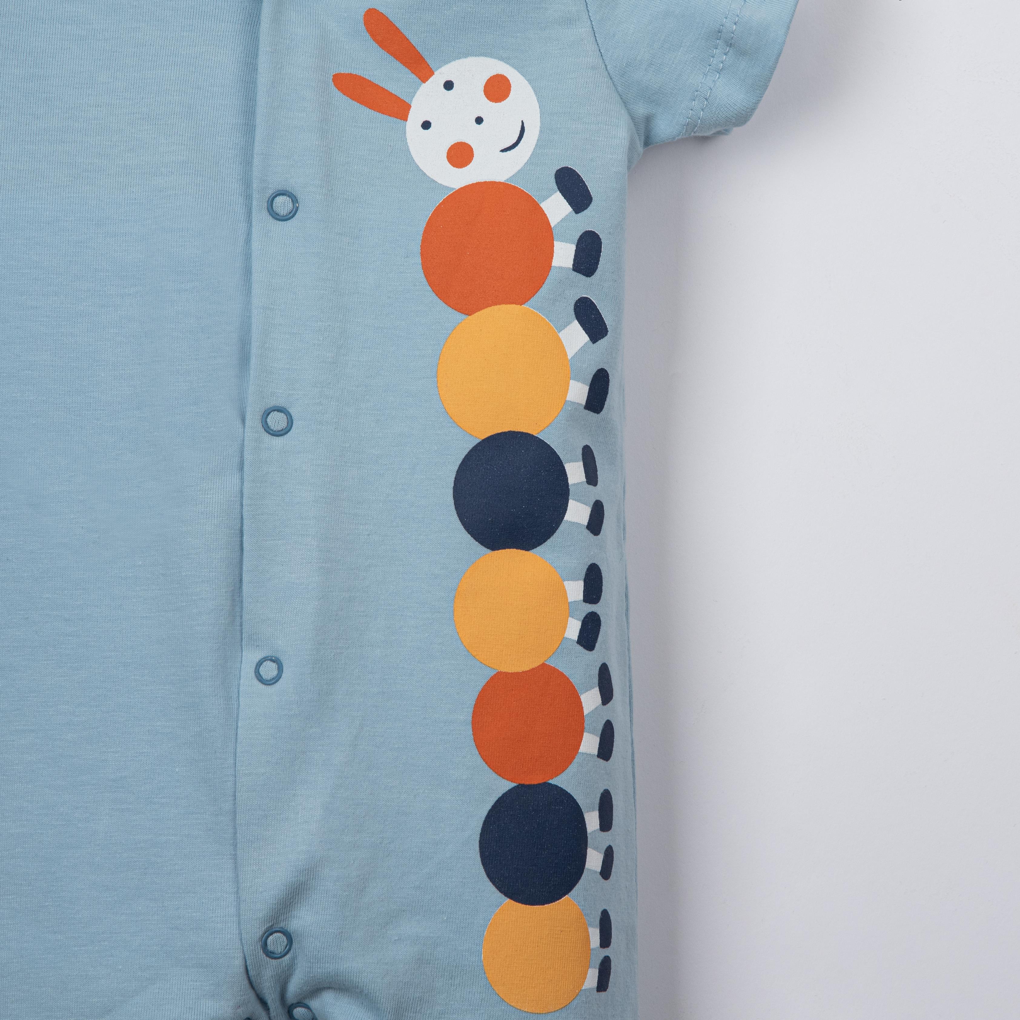 Bursa Figürlü Kız Bebek Tulum