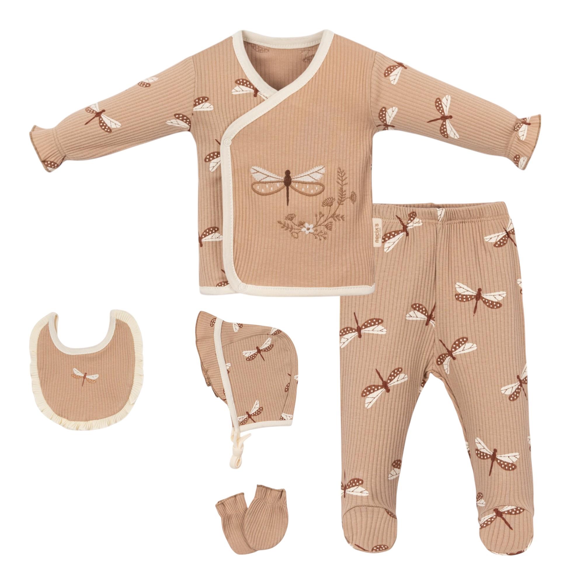 Butterfly Hastane Çıkışı Beşli Set