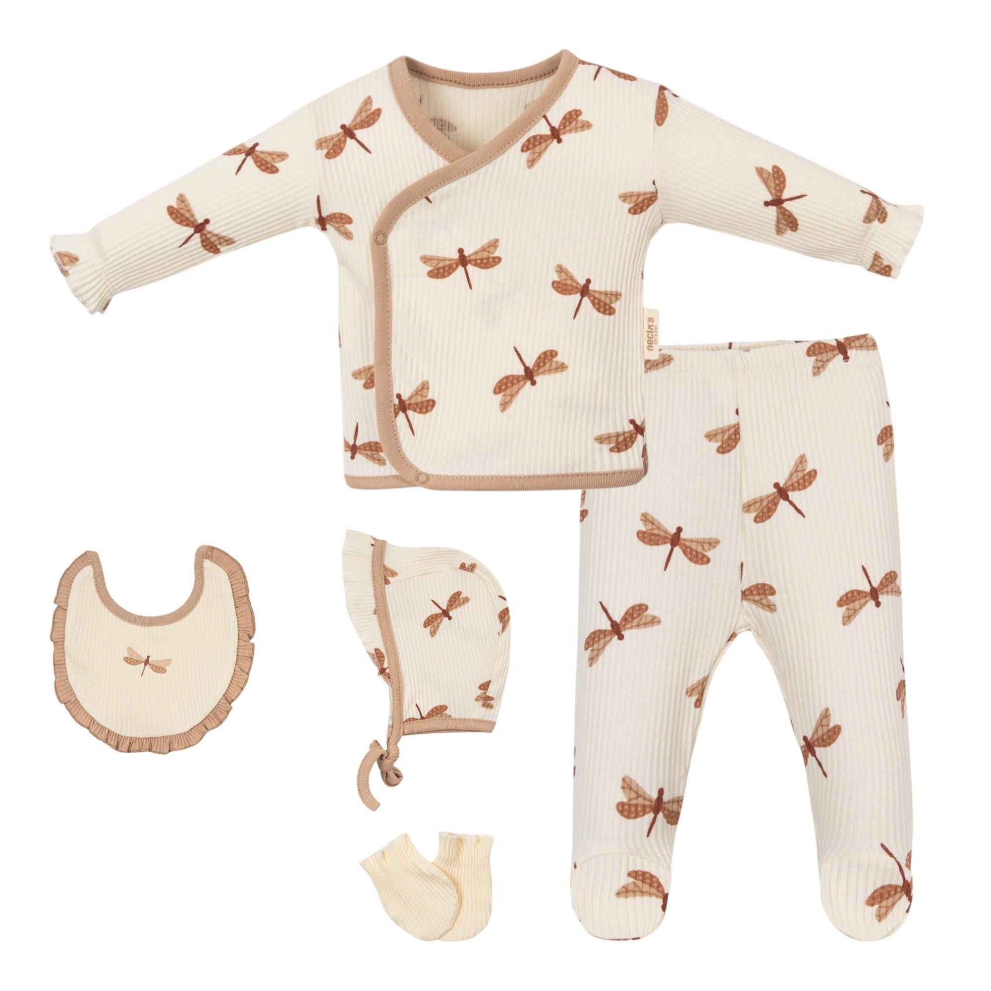 Butterfly Hastane Çıkışı Beşli Set