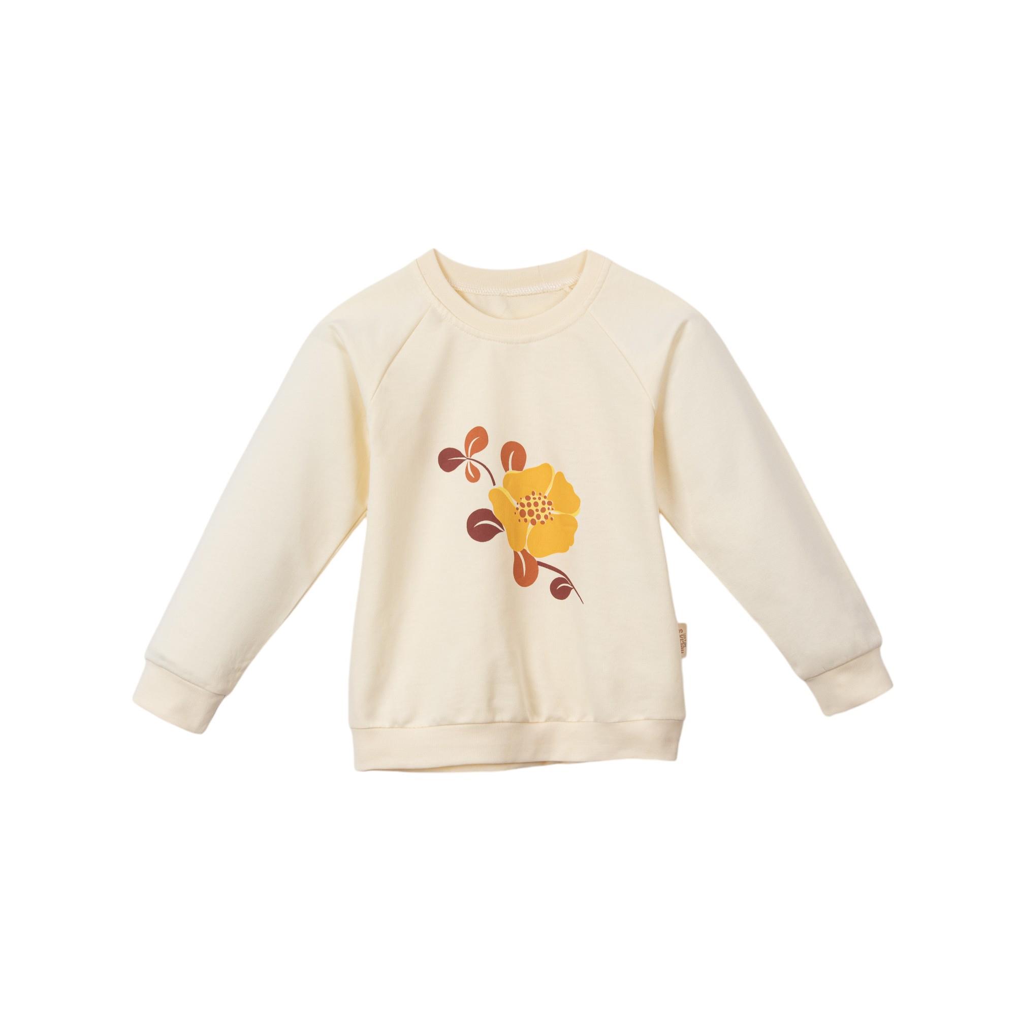 Çiçek Desenli Kız Bebek Şişme Yelekli Üçlü Takım