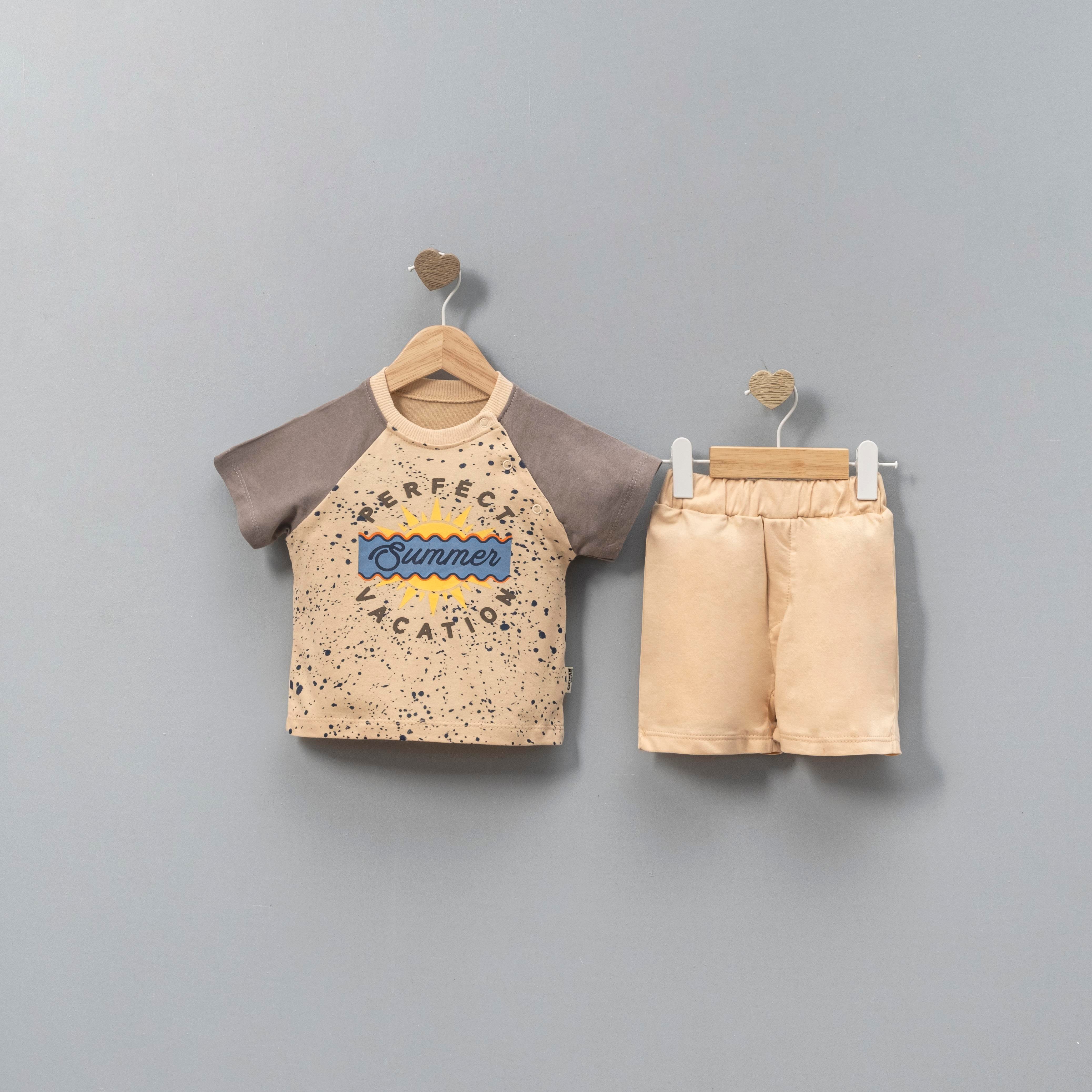 CİCİBEN ERKEK SUMER BASKILI TAKIM 6-24 M