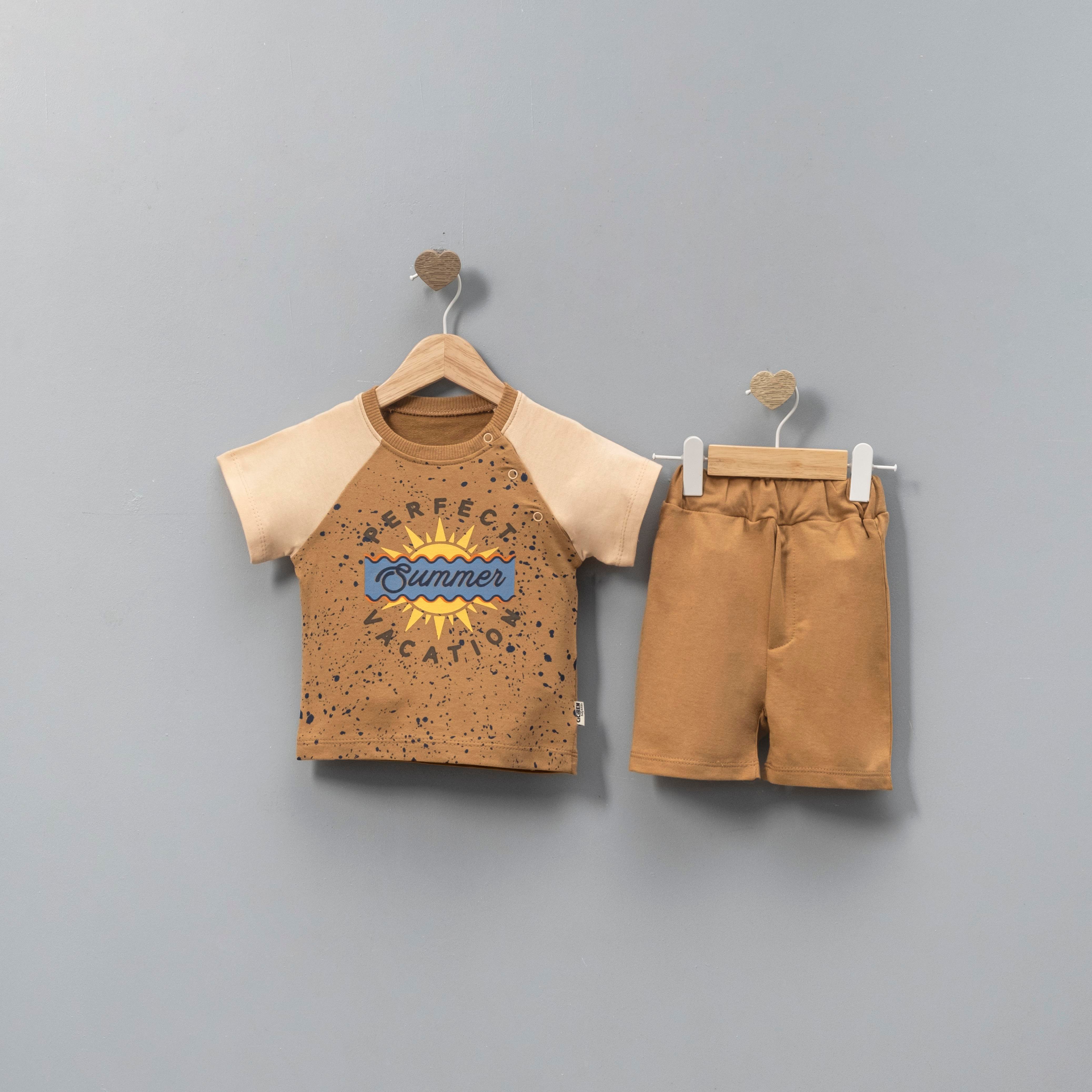 CİCİBEN ERKEK SUMER BASKILI TAKIM 6-24 M