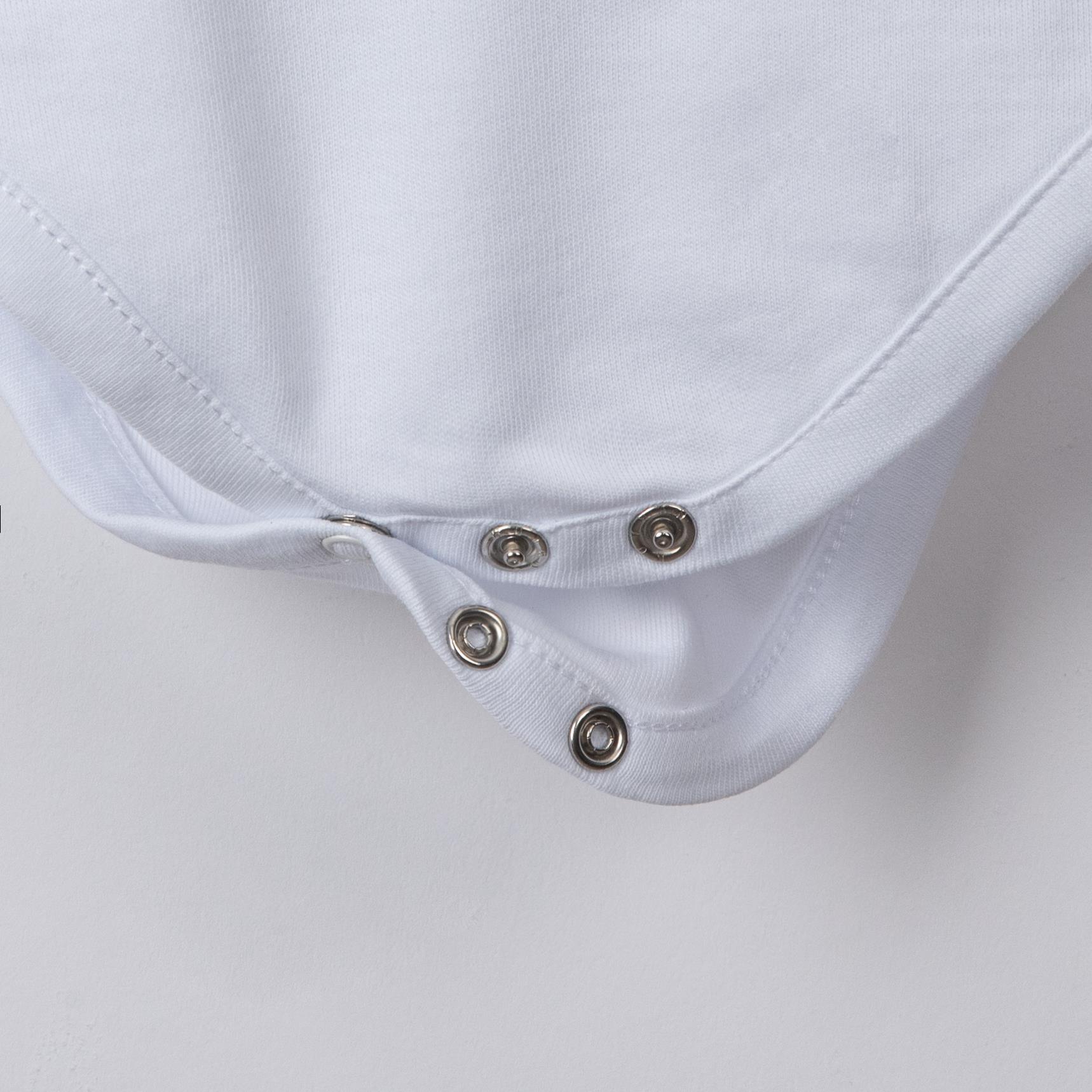 Çıtçıtlı Kız Bebek Badi 3-6-9 Ay