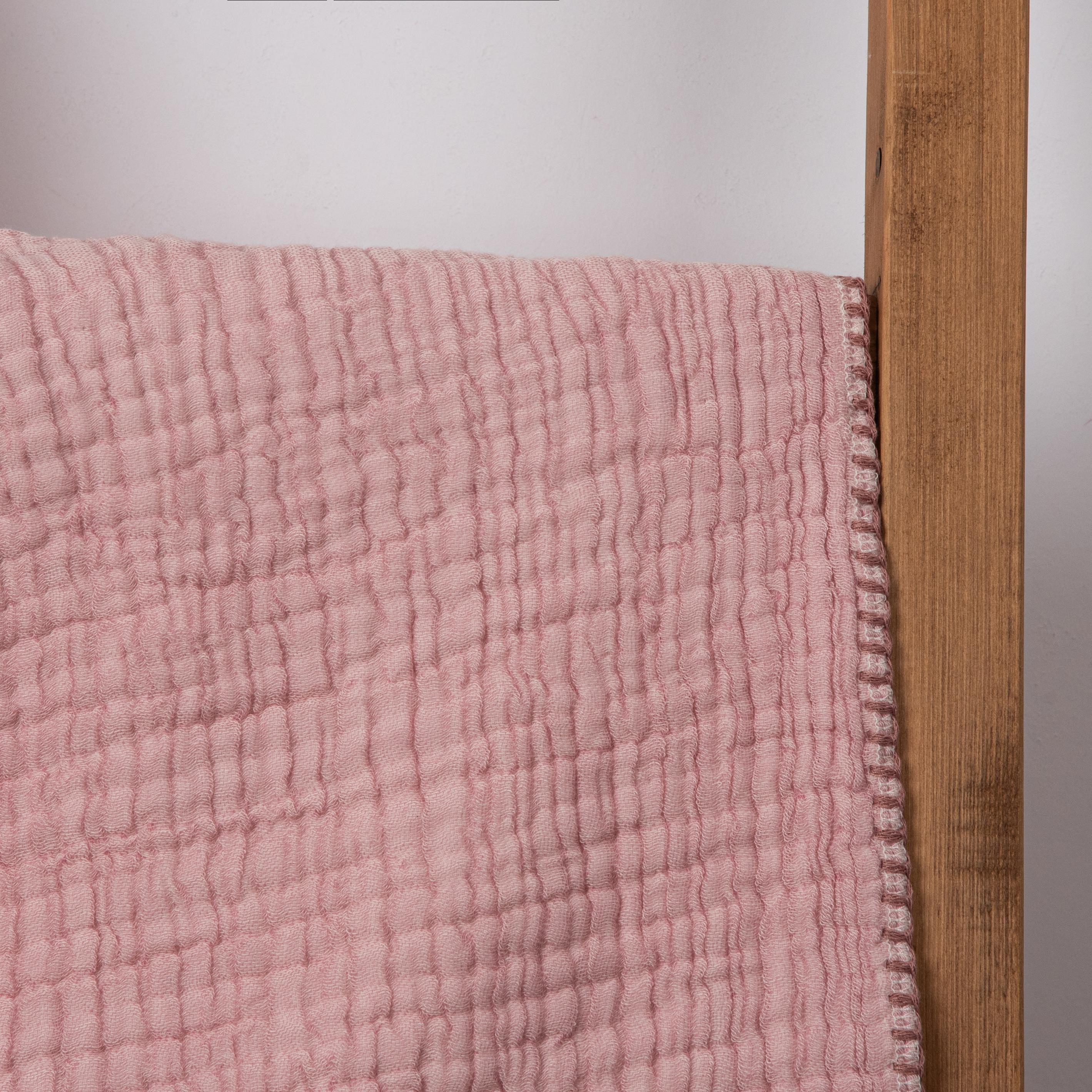 Çoban Dikişli Müslin İki Taraflı Battaniye