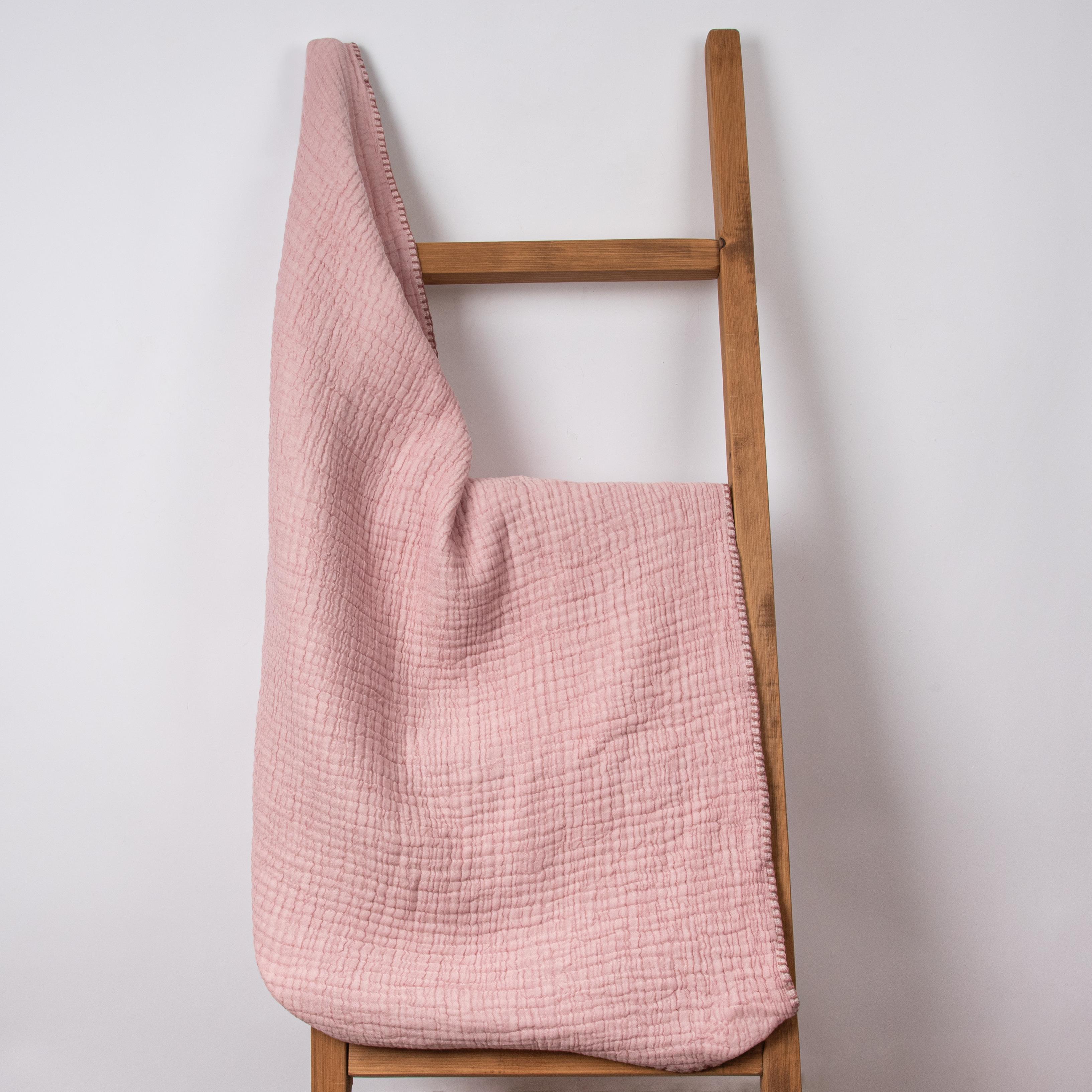 Çoban Dikişli Müslin İki Taraflı Battaniye