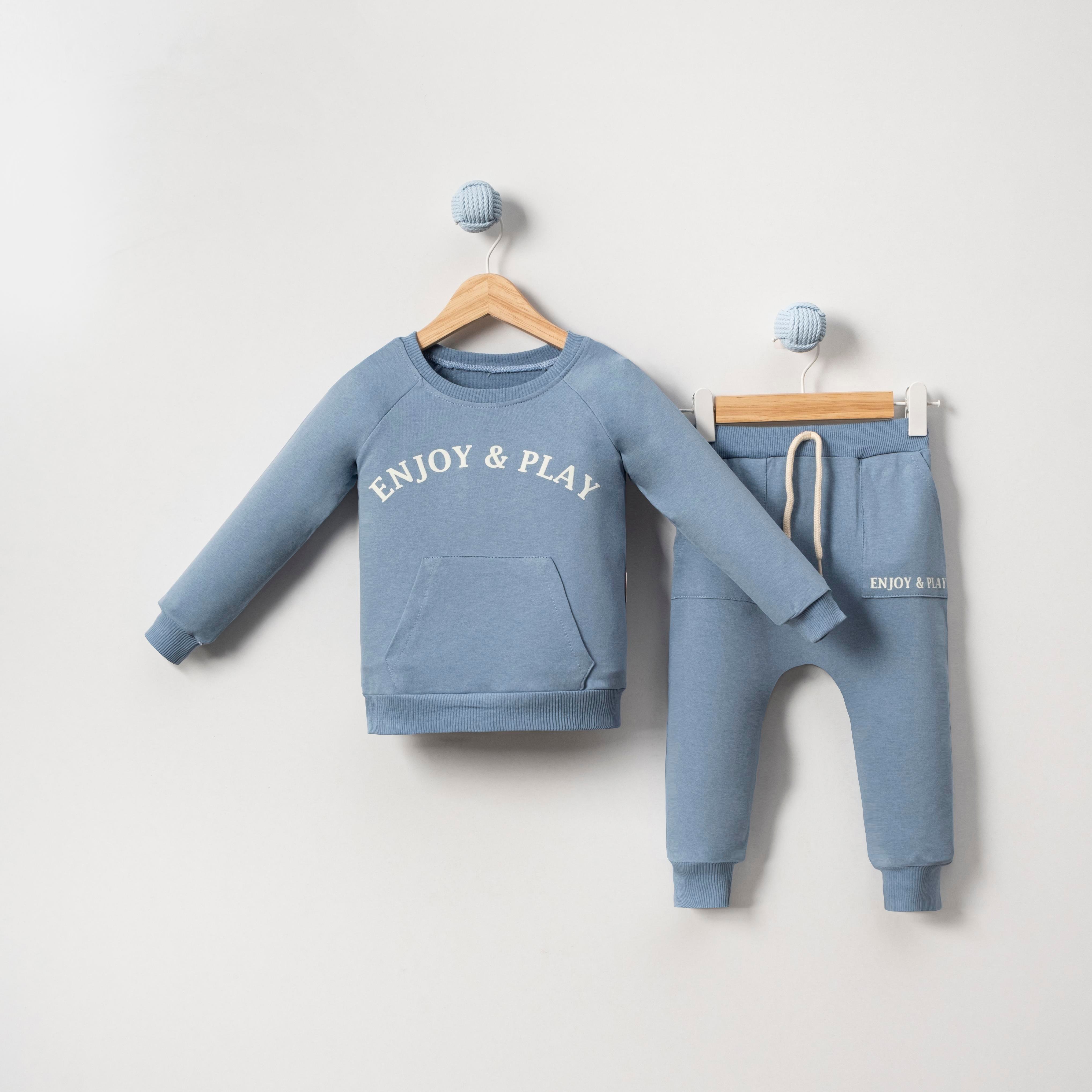 Cojuxs Erkek Bebek İkili Takım