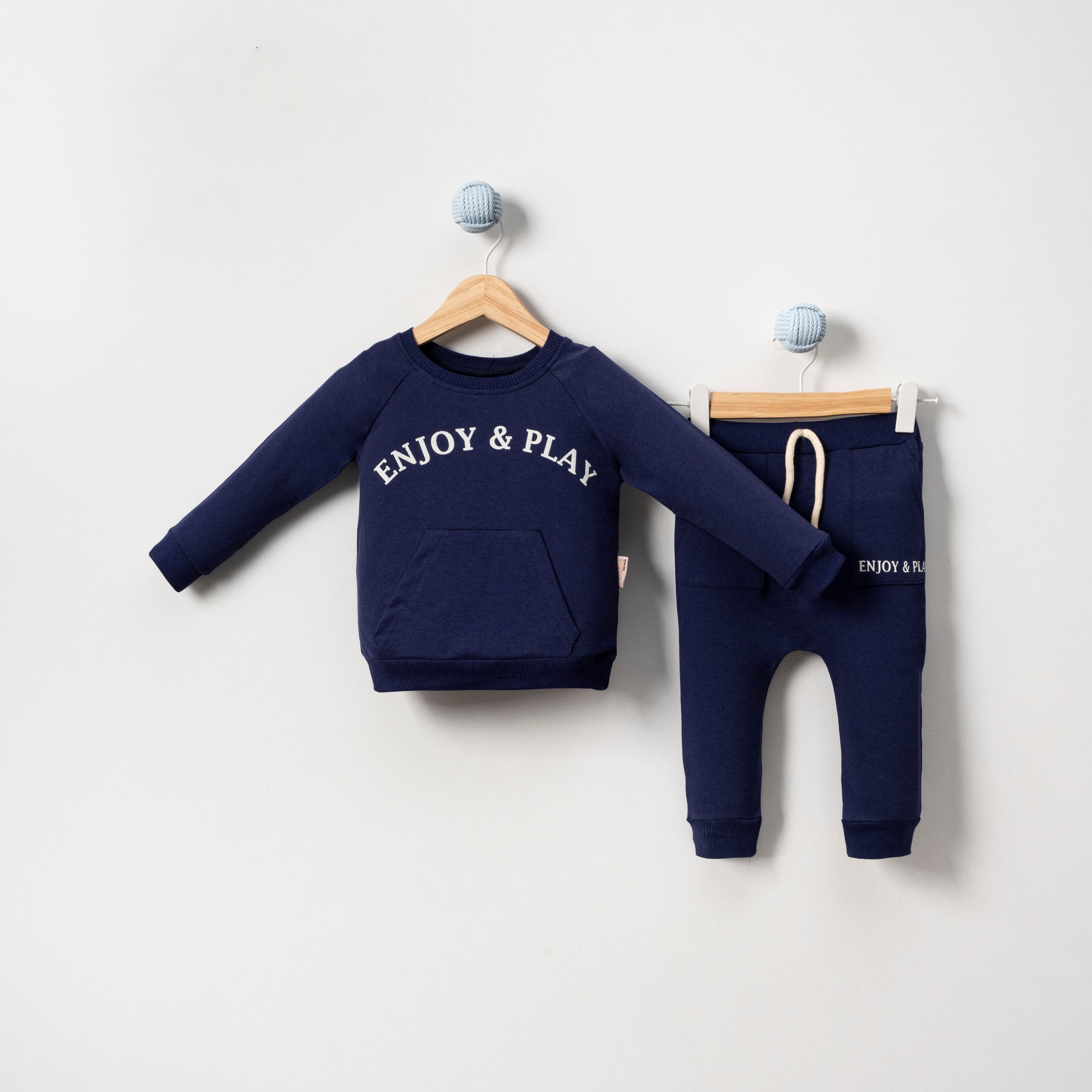 Cojuxs Erkek Bebek İkili Takım