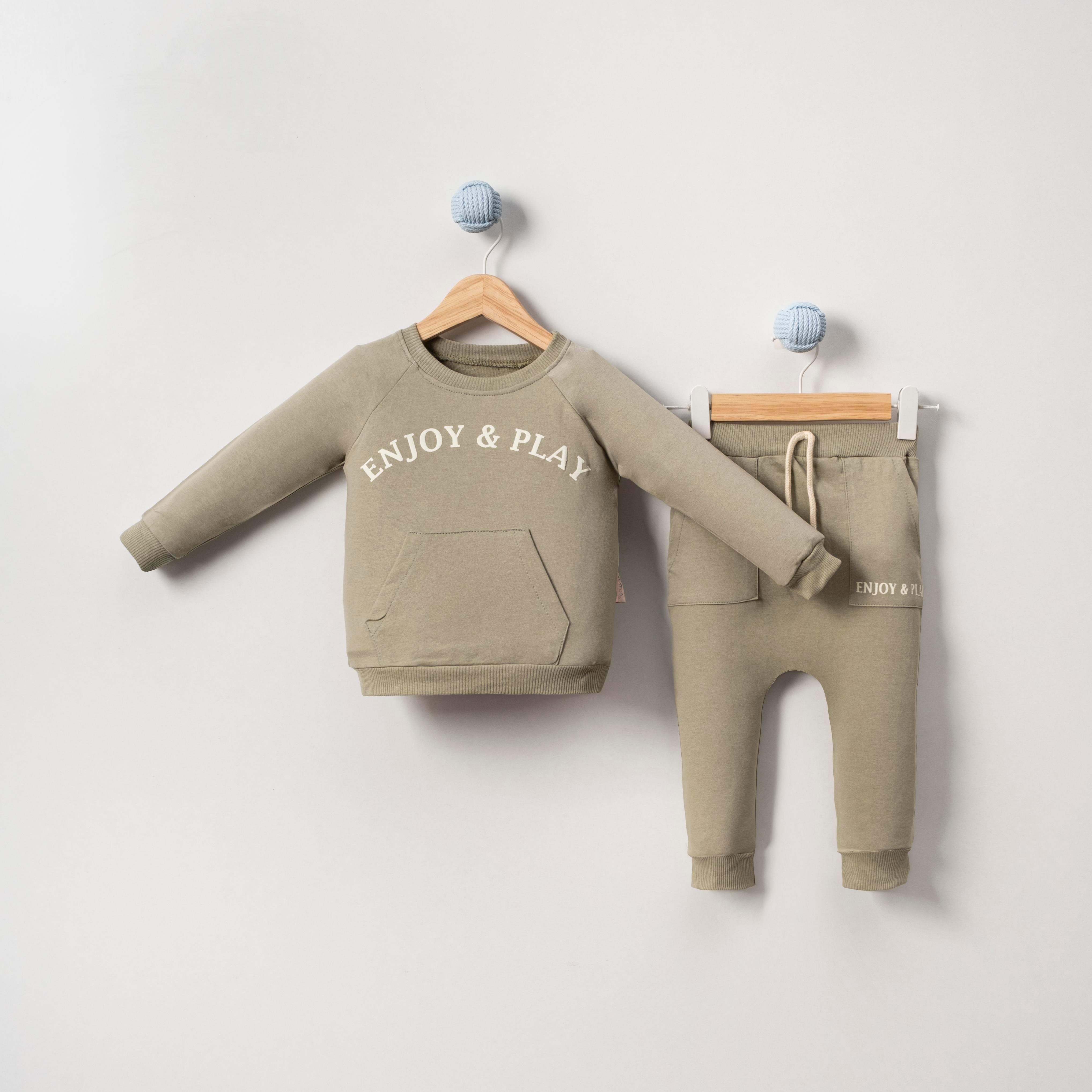 Cojuxs Erkek Bebek İkili Takım