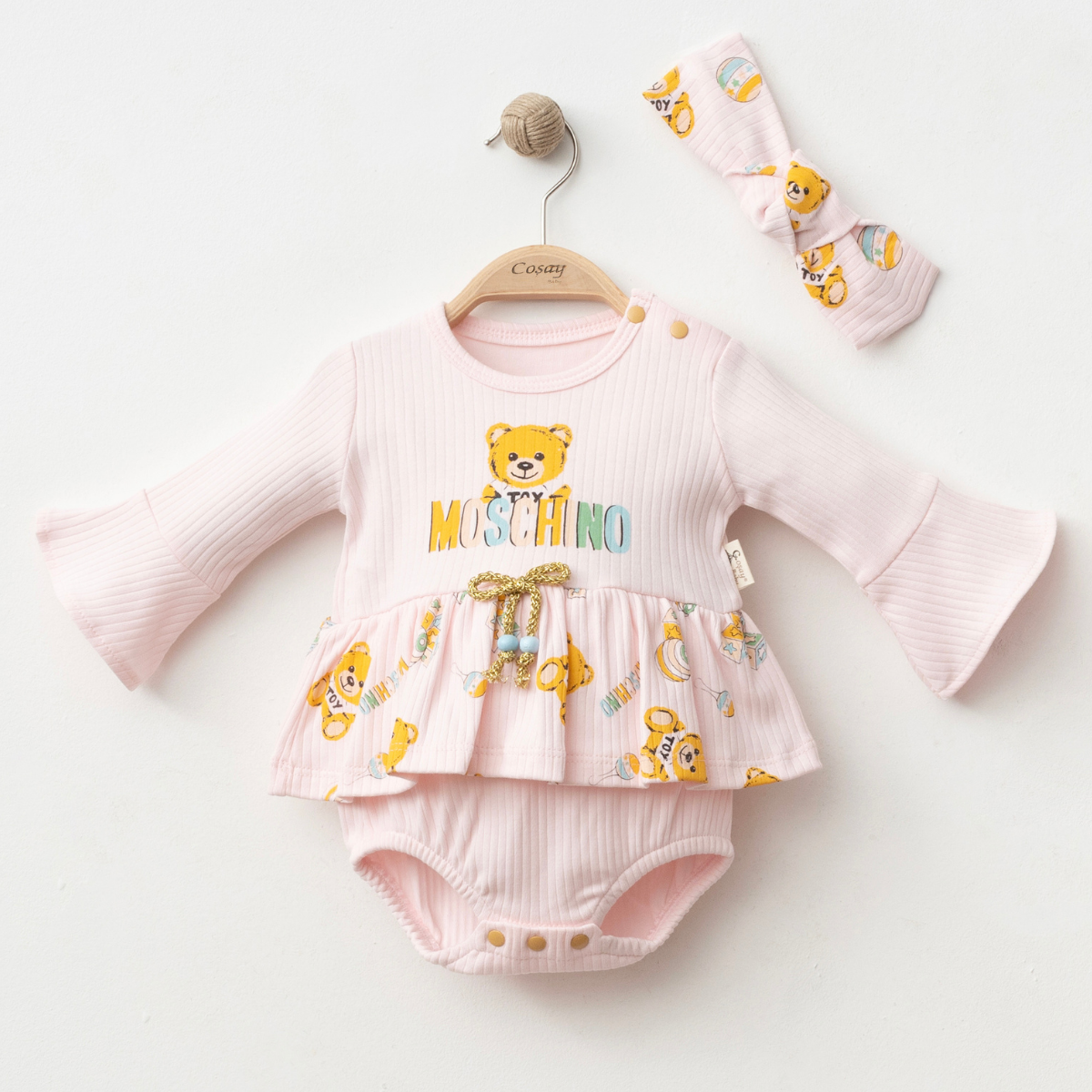 COŞAY BABY MOCHINO BASKILI TULUM