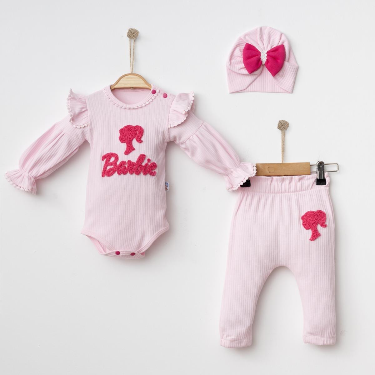 COŞAY BABY SÜZENELİ BARBİE 3LÜ TAKIM