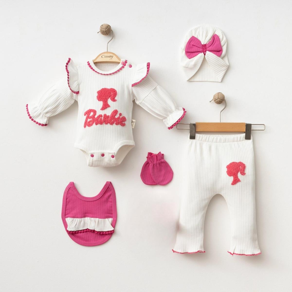 COŞAY BABY SÜZENELİ BARBİE 5Lİ SET