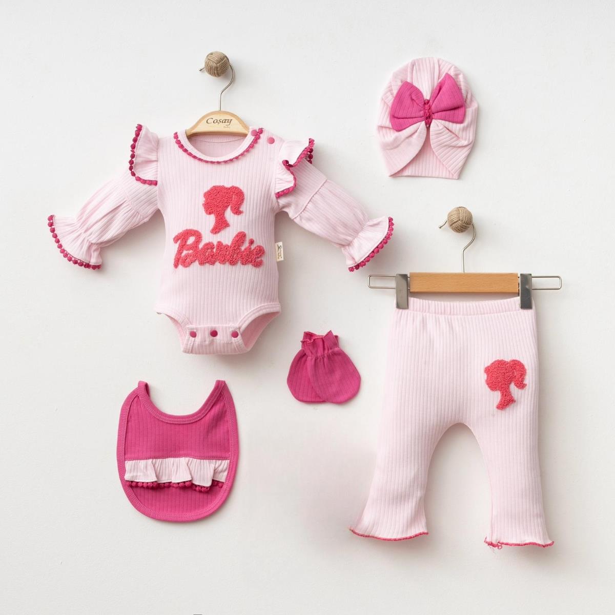 COŞAY BABY SÜZENELİ BARBİE 5Lİ SET