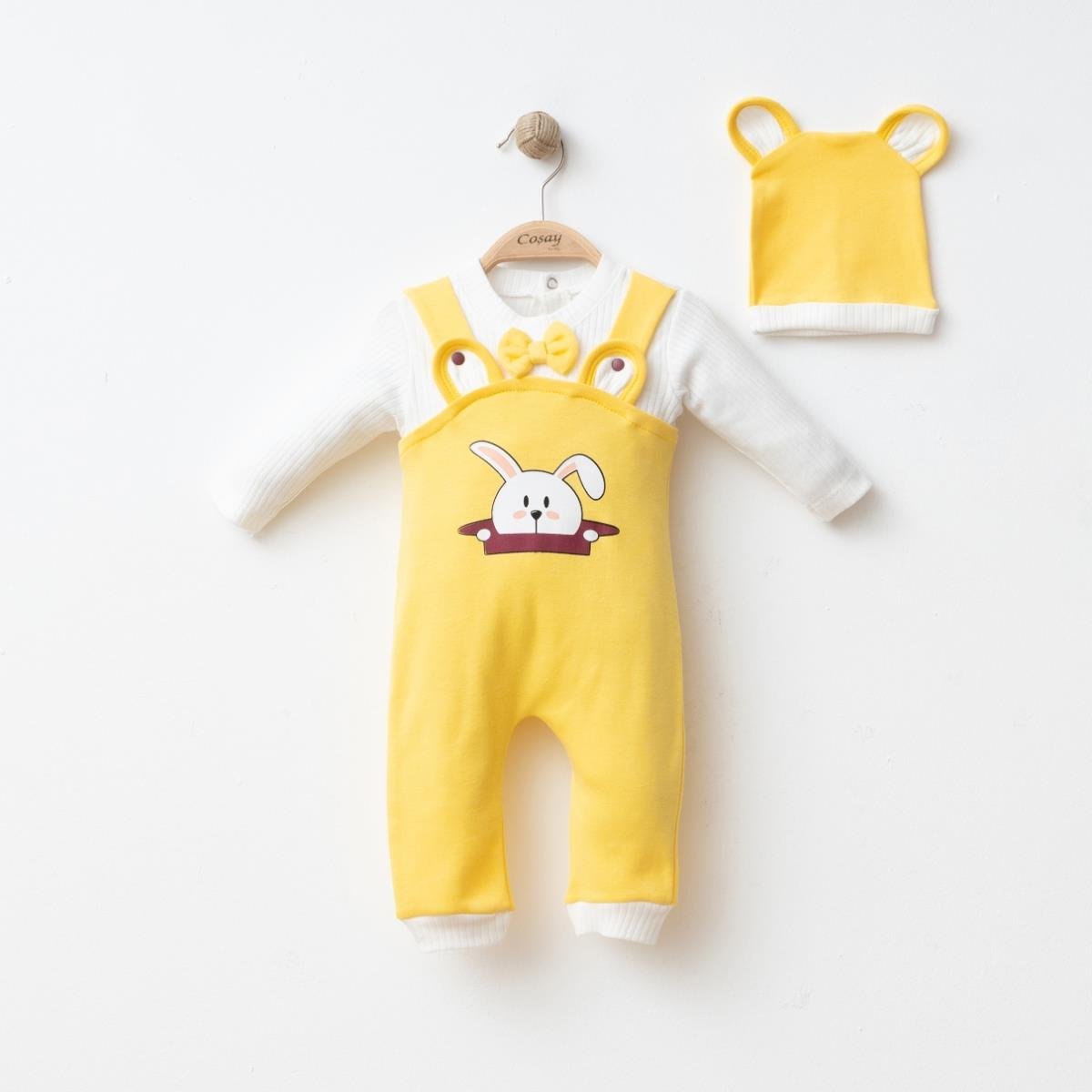 COŞAY BABY TAVŞAN BASKILI TULUM