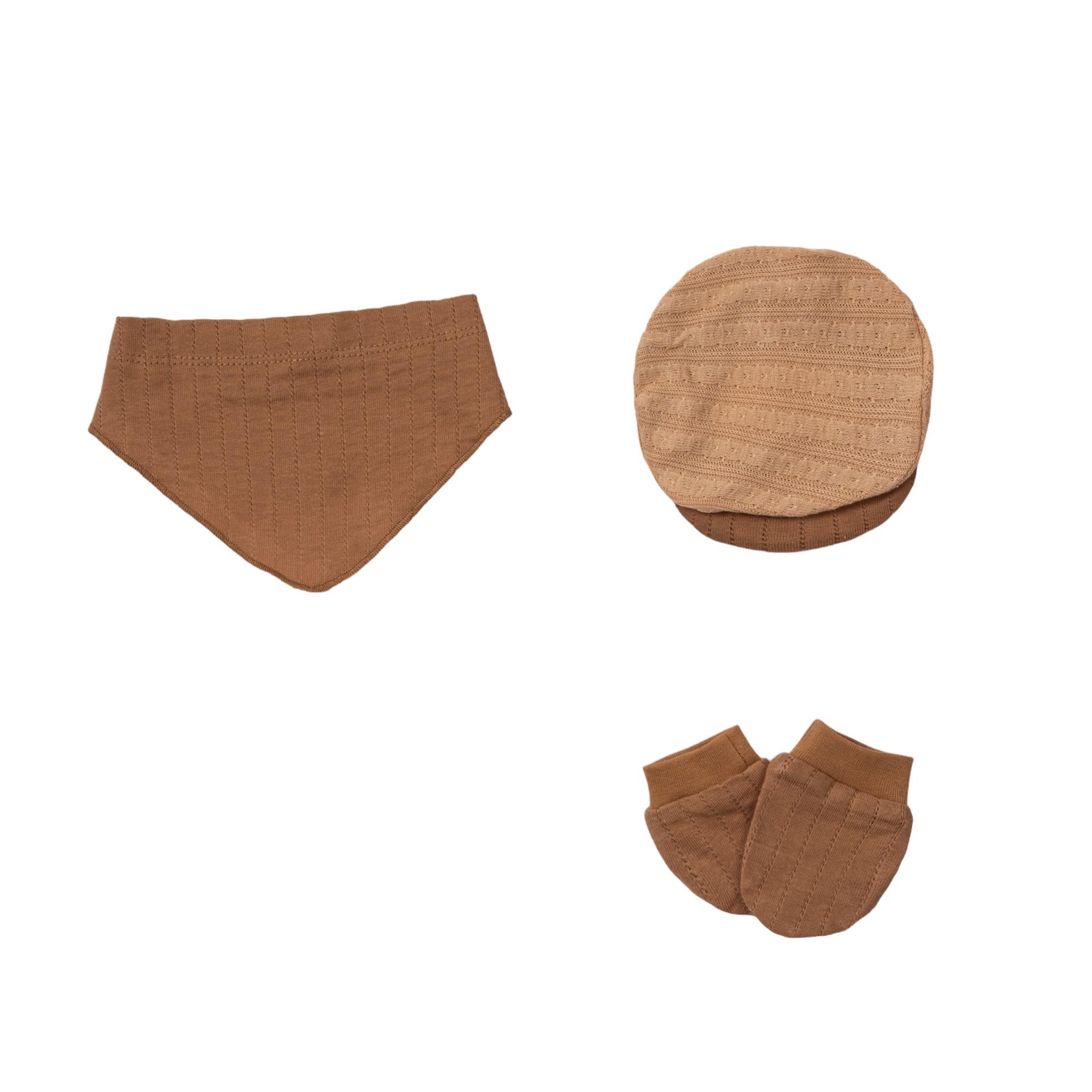 Davis Papyonlu Erkek Bebek Hastane Çıkışı Beşli Set