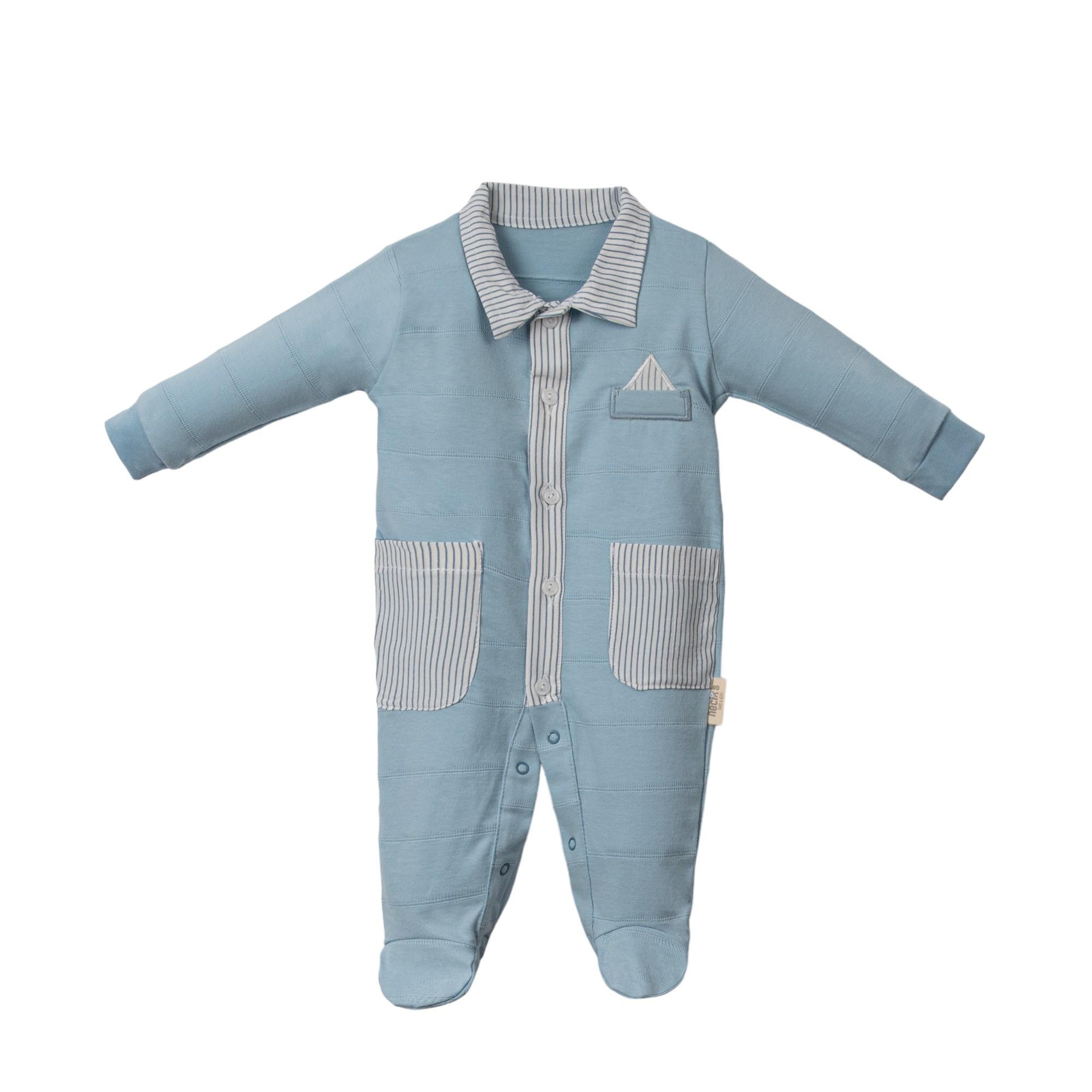 Denpasar Erkek Bebek Soft Tulum