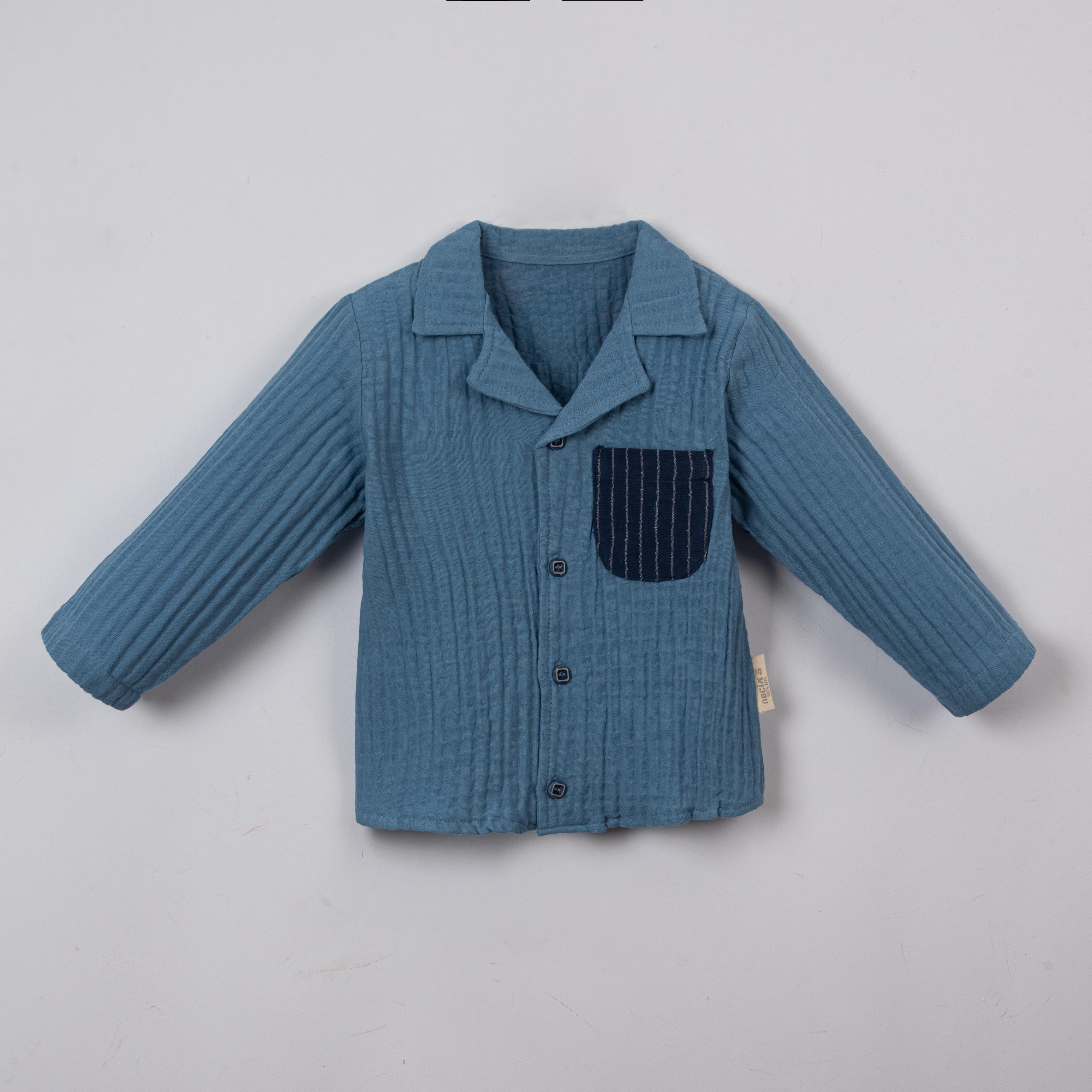 Derry Müslin Erkek Bebek İkili Takım