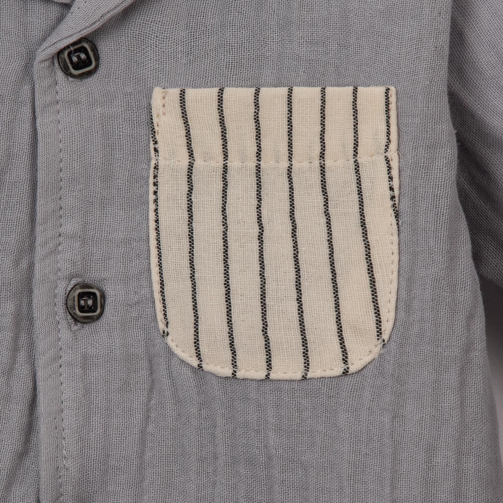 Derry Müslin Erkek Bebek İkili Takım