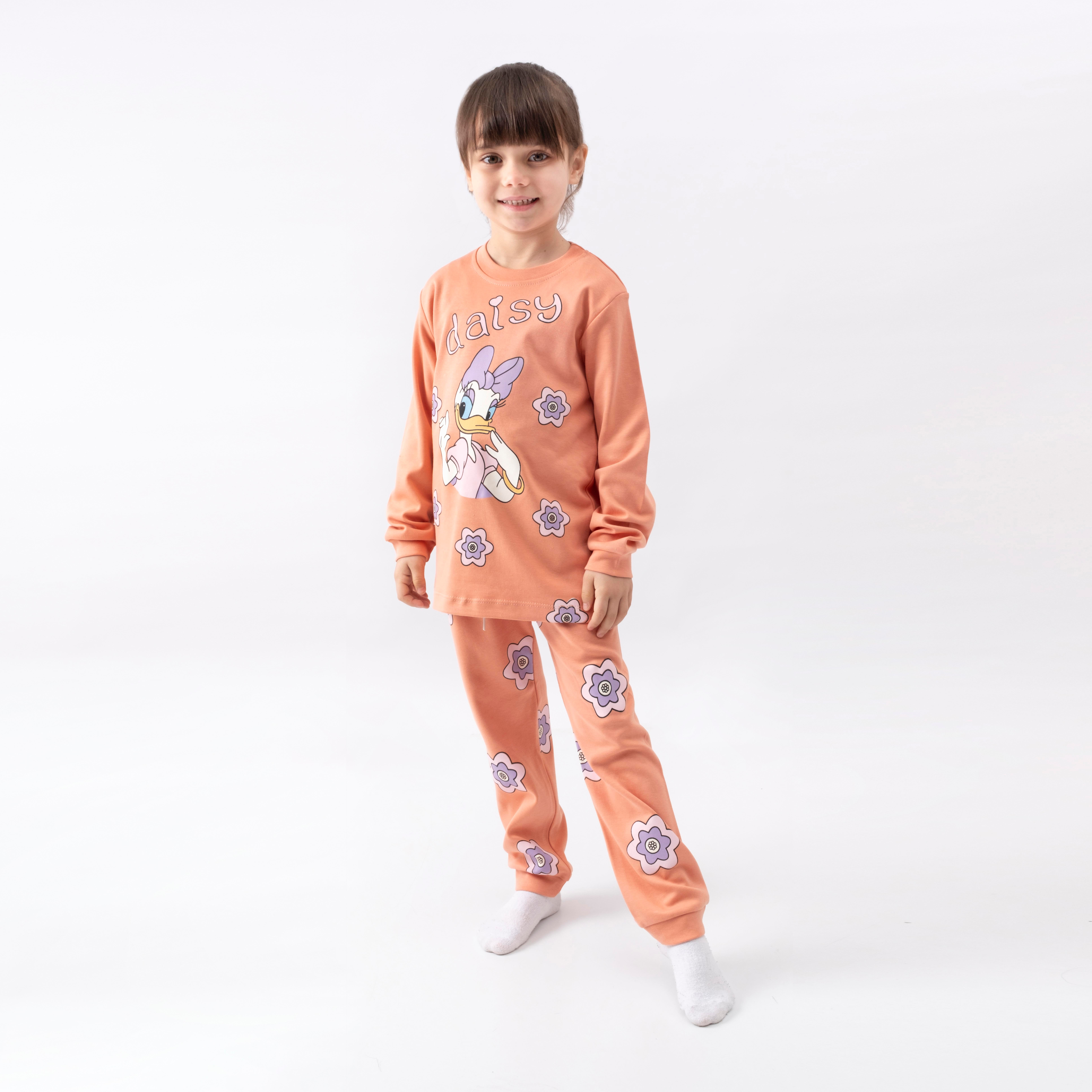 DOLAŞ KİDS  BASKILI PİJAMA TAKIMI 1-5 Y