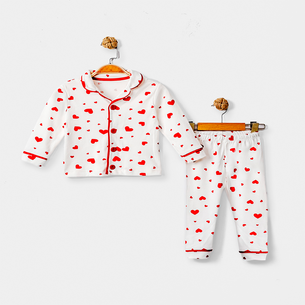 DOLAŞ KİDS  KIZ ÇOCUK PİJAMA TAKIMI