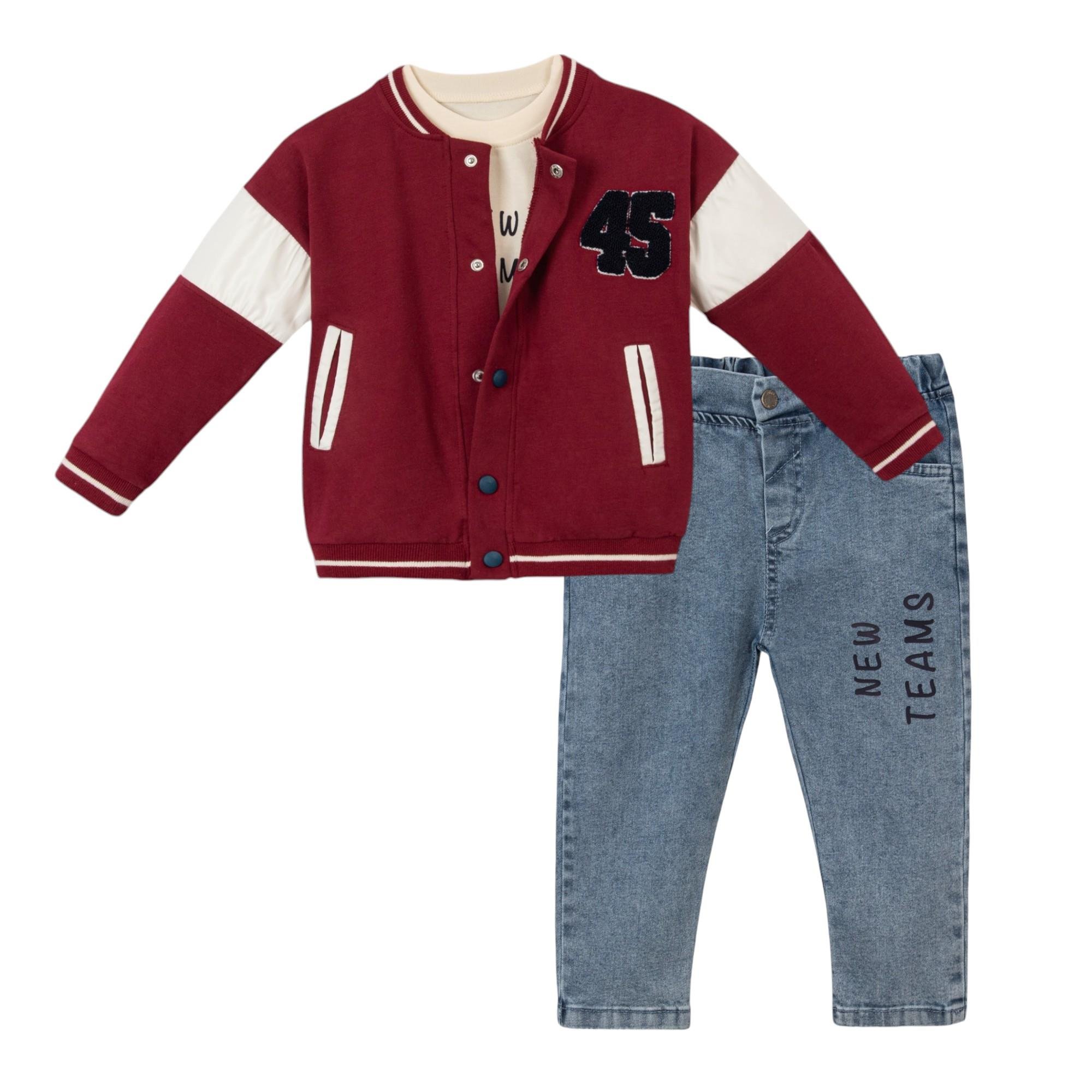 Easy Kolej Erkek Çocuk Üçlü Takım