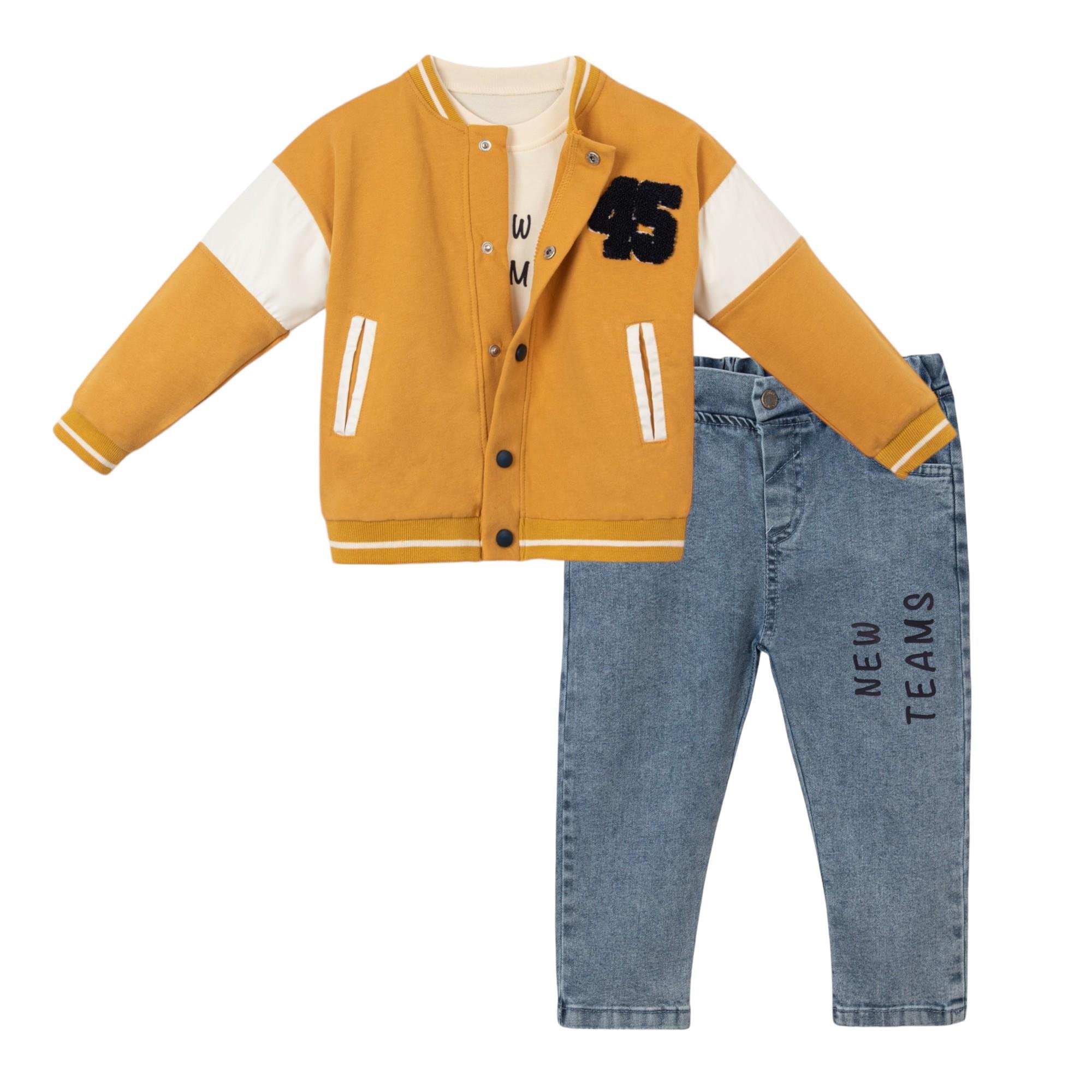 Easy Kolej Erkek Çocuk Üçlü Takım