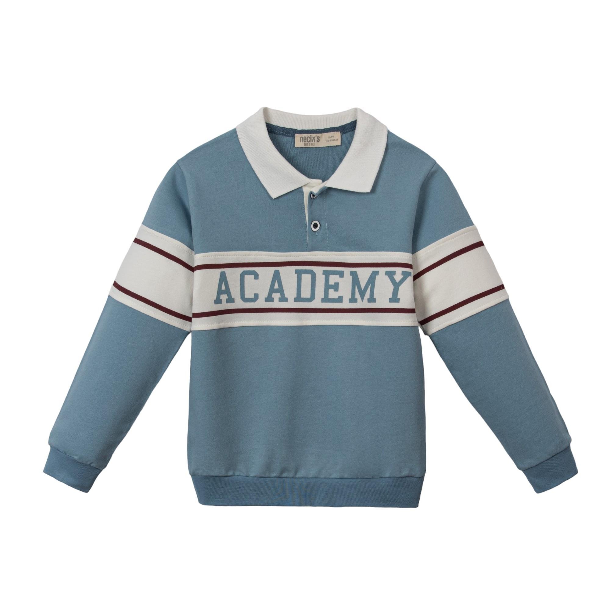 Ebro Polo Yakalı Erkek Çocuk İkili Takım