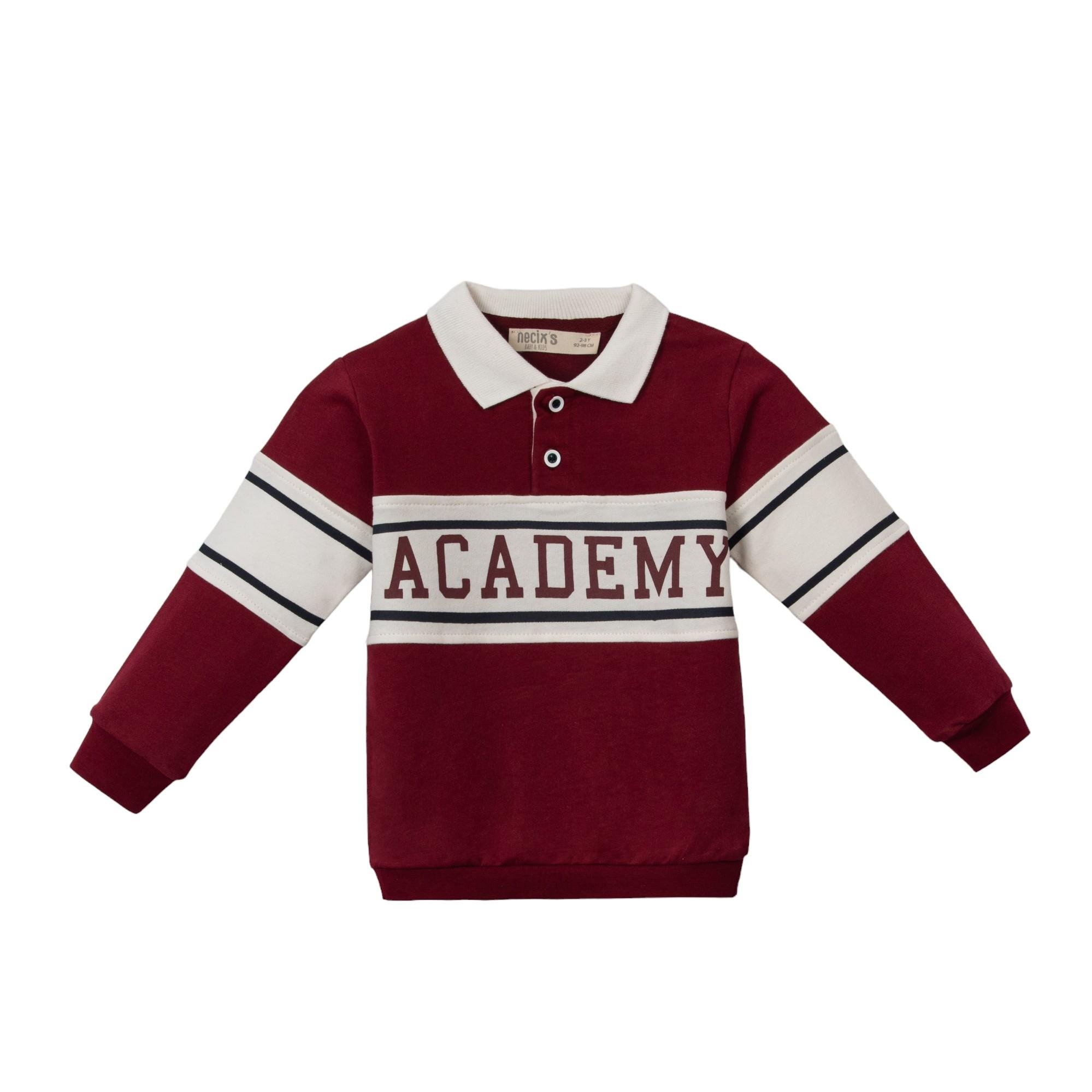 Ebro Polo Yakalı Erkek Çocuk İkili Takım