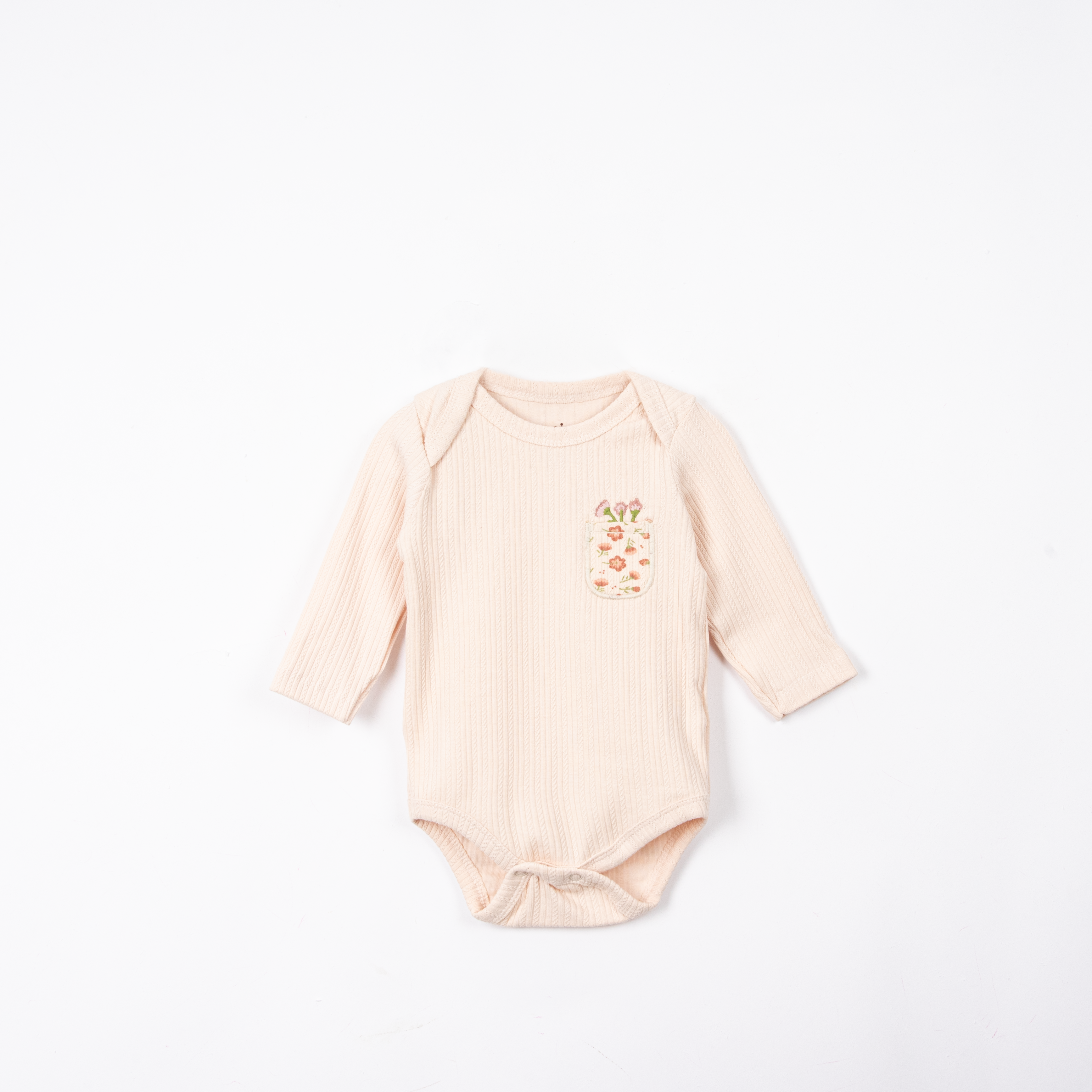 Ecris Kız Bebek Üçlü Body