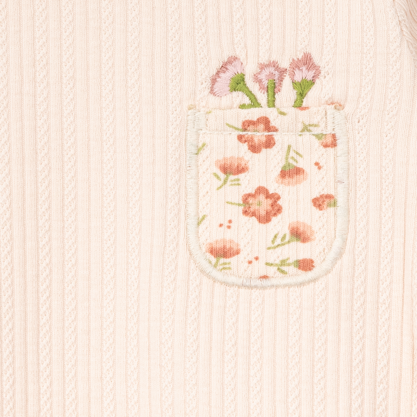 Ecris Kız Bebek Üçlü Body