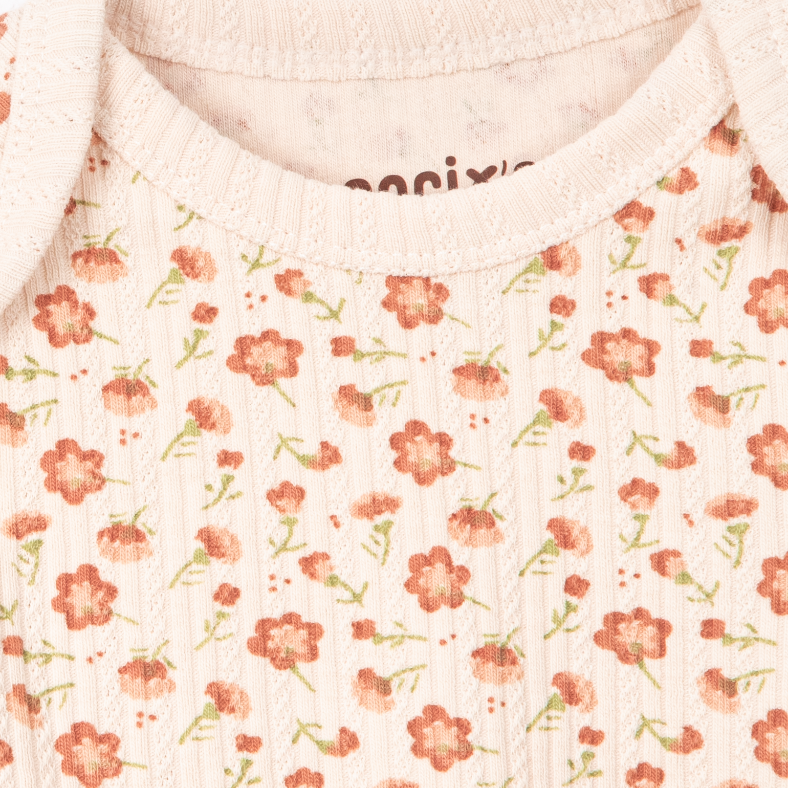 Ecris Kız Bebek Üçlü Body