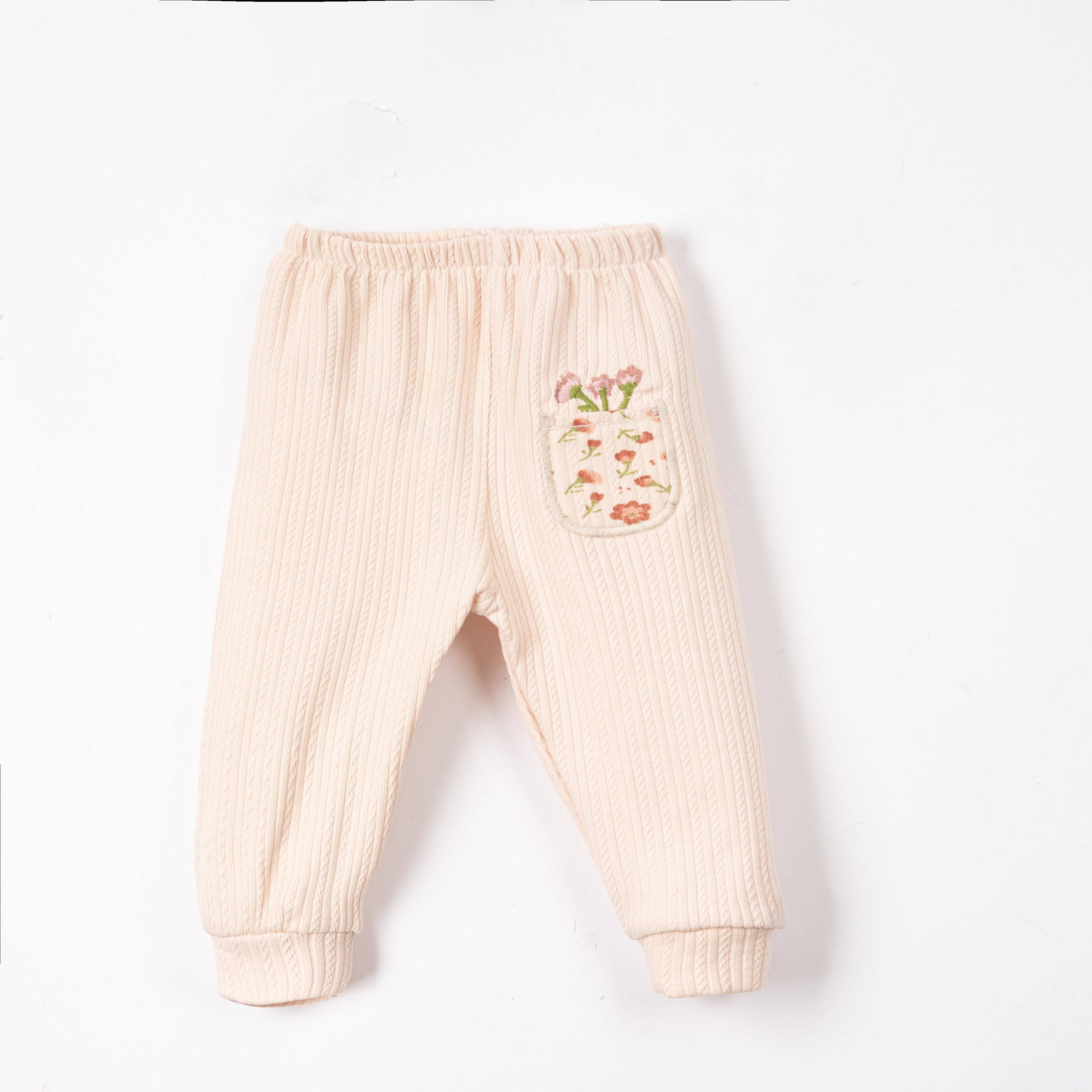 Ecris Kız Bebek Üçlü Pantolon