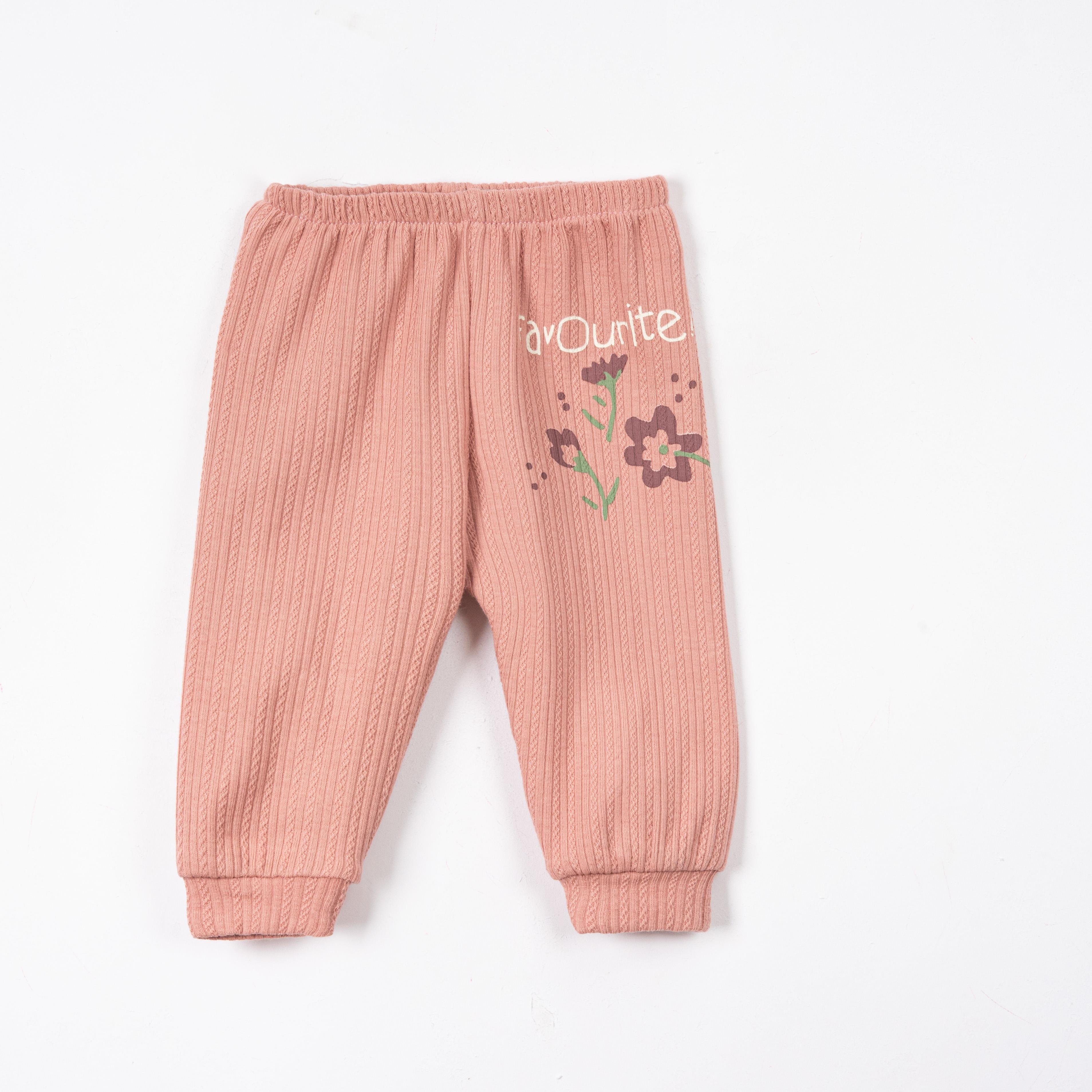 Ecris Kız Bebek Üçlü Pantolon