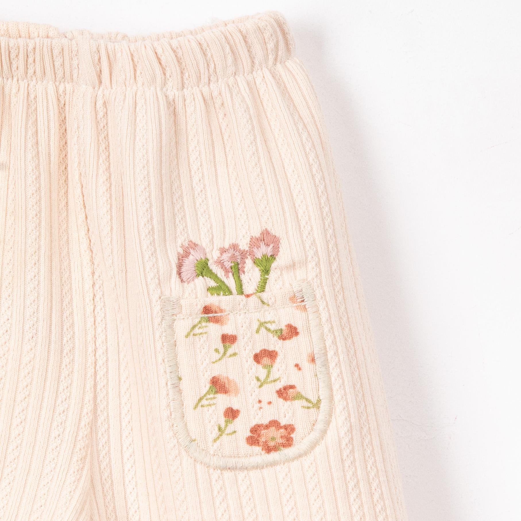 Ecris Kız Bebek Üçlü Pantolon