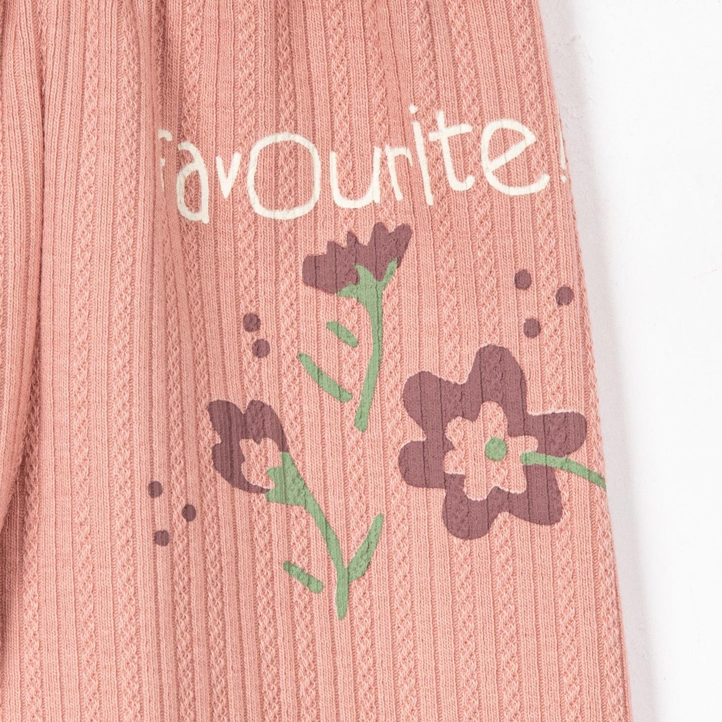 Ecris Kız Bebek Üçlü Pantolon