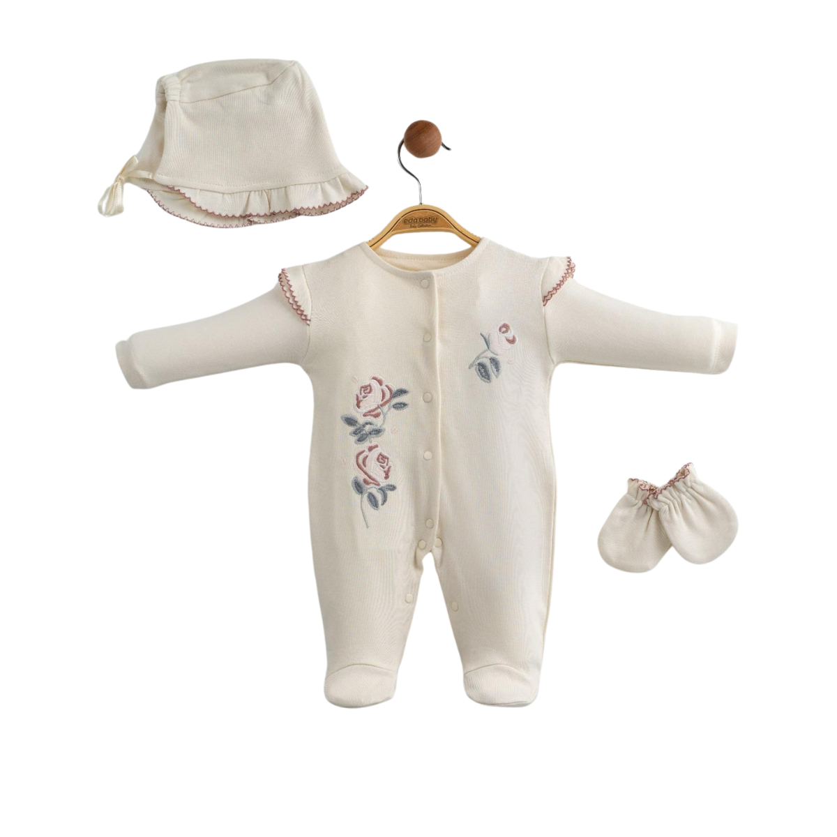 EDA BABY FIRFIRELLA TULUM SET 0-3 AY
