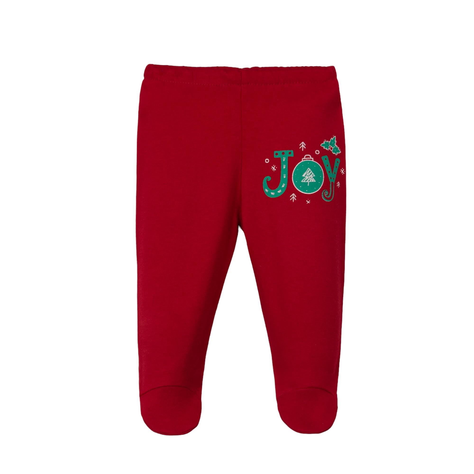 Eddy Yılbaşı Temalı Üçlü Pantolon