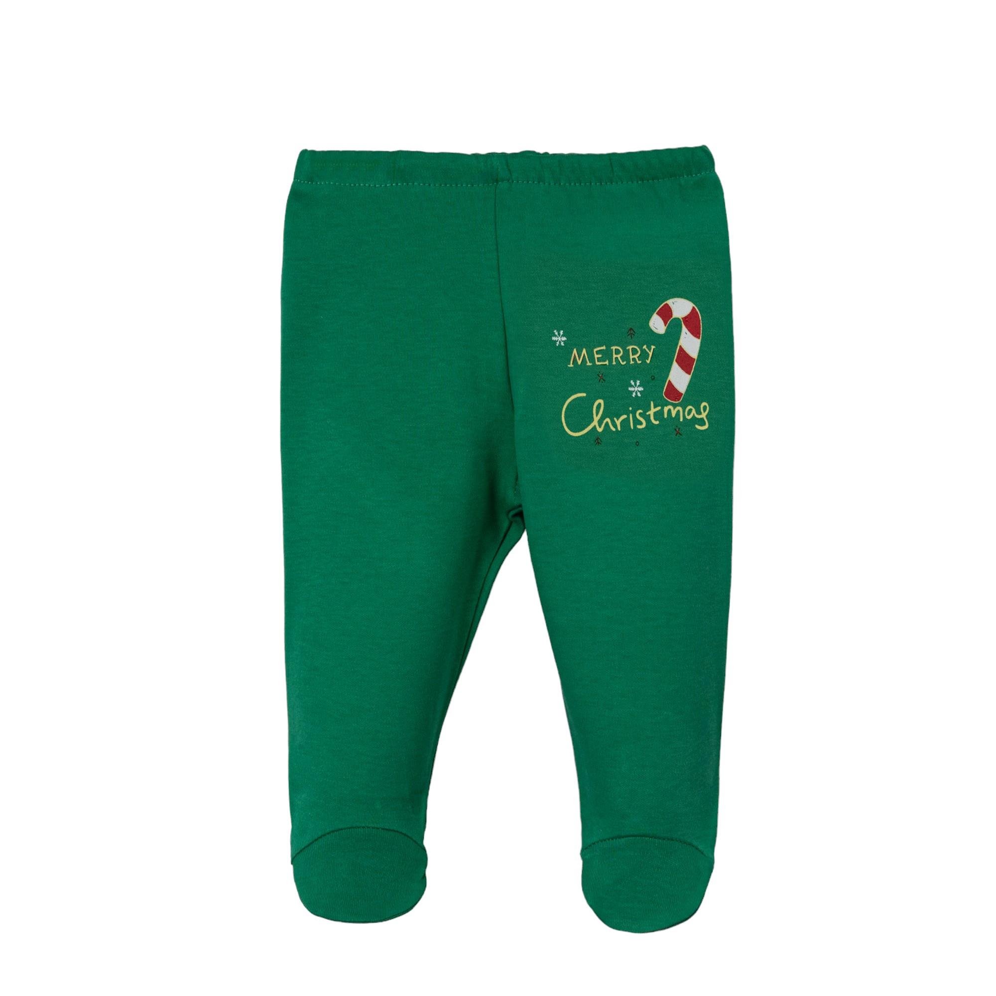 Elbow Yılbaşı Temalı Üçlü Pantolon