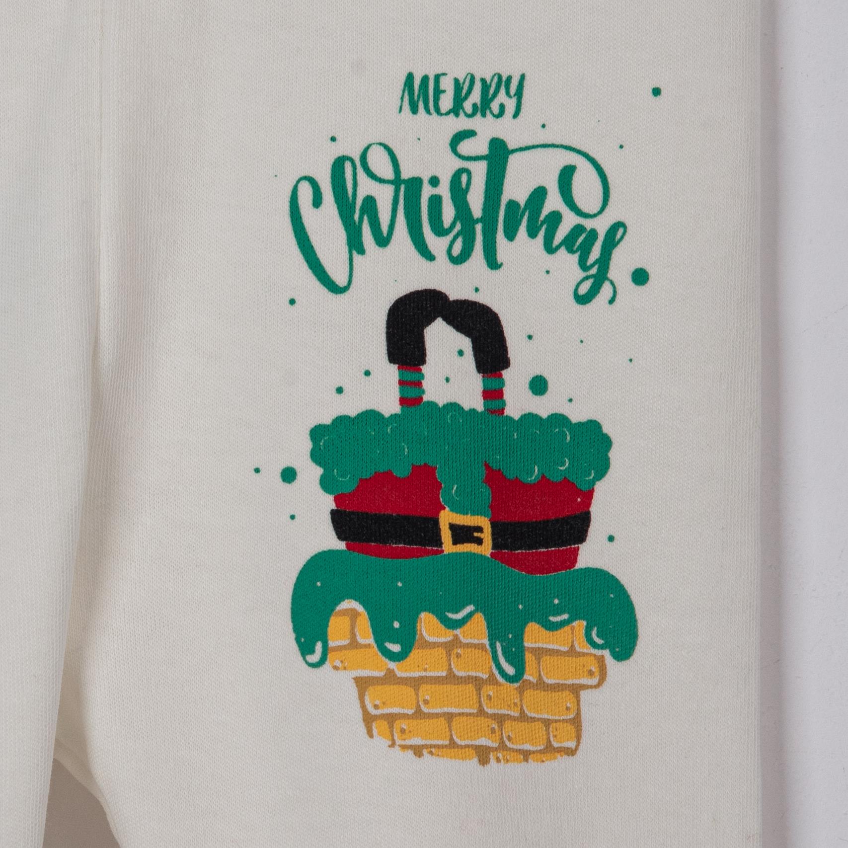 Elbow Yılbaşı Temalı Üçlü Pantolon