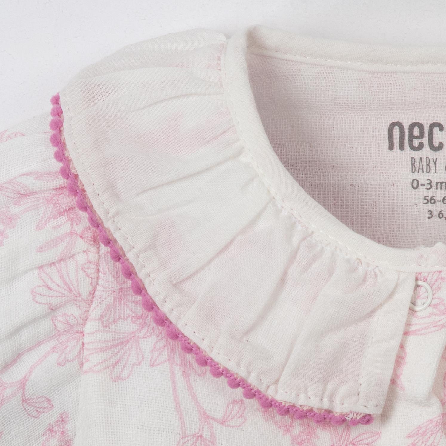 Elfa Kız Bebek Hastane Çıkışı Beşli Set