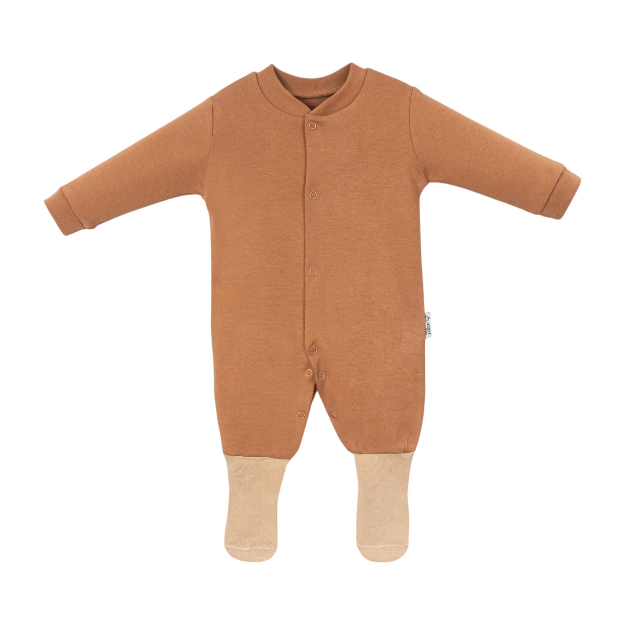 Erkek Bebek Patikli Tulum