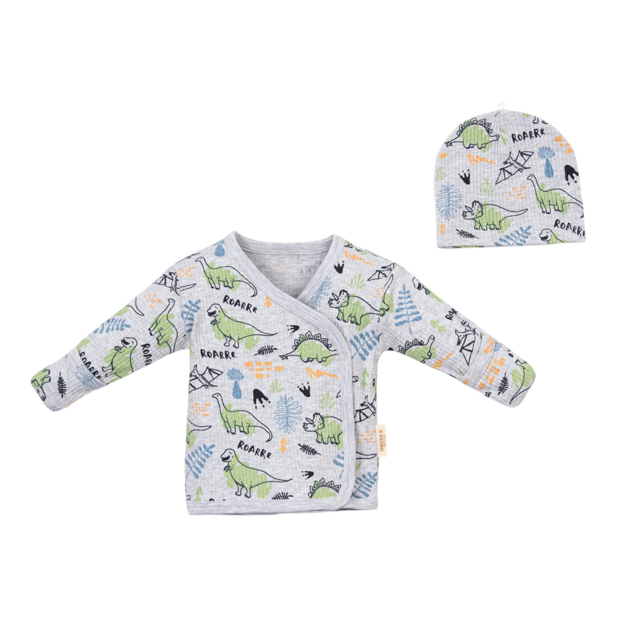 Erkek Bebek Üçlü Set