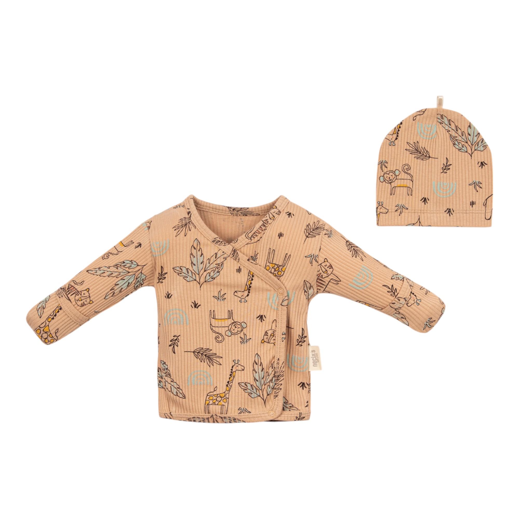 Erkek Bebek Üçlü Set