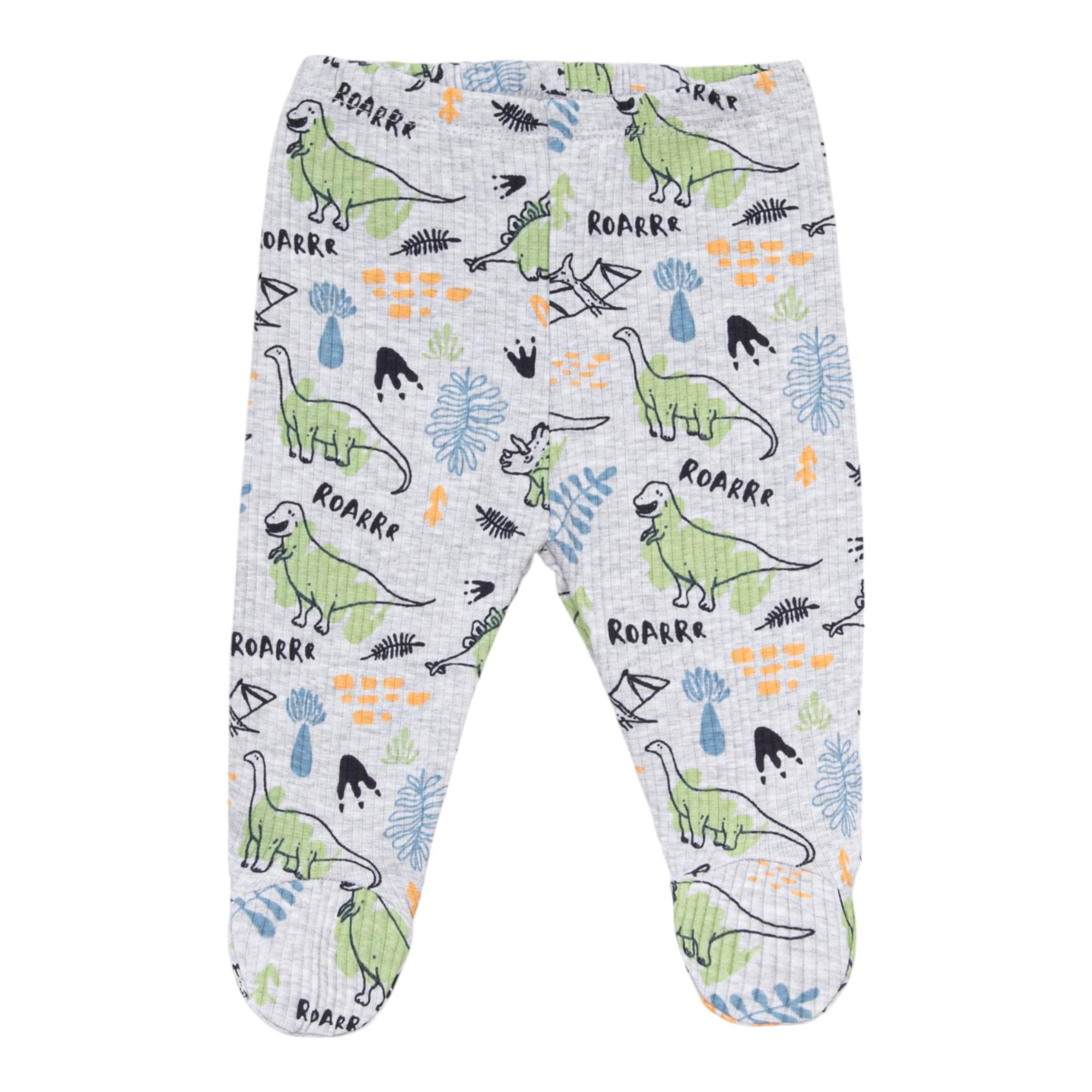 Erkek Bebek Üçlü Set