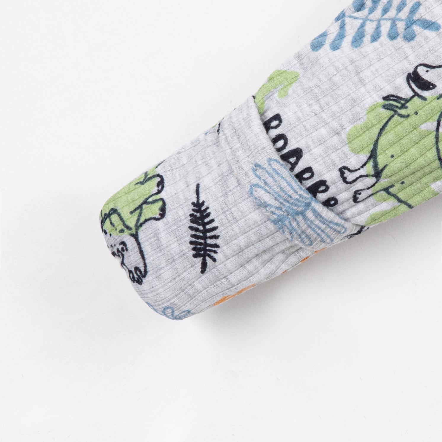 Erkek Bebek Üçlü Set