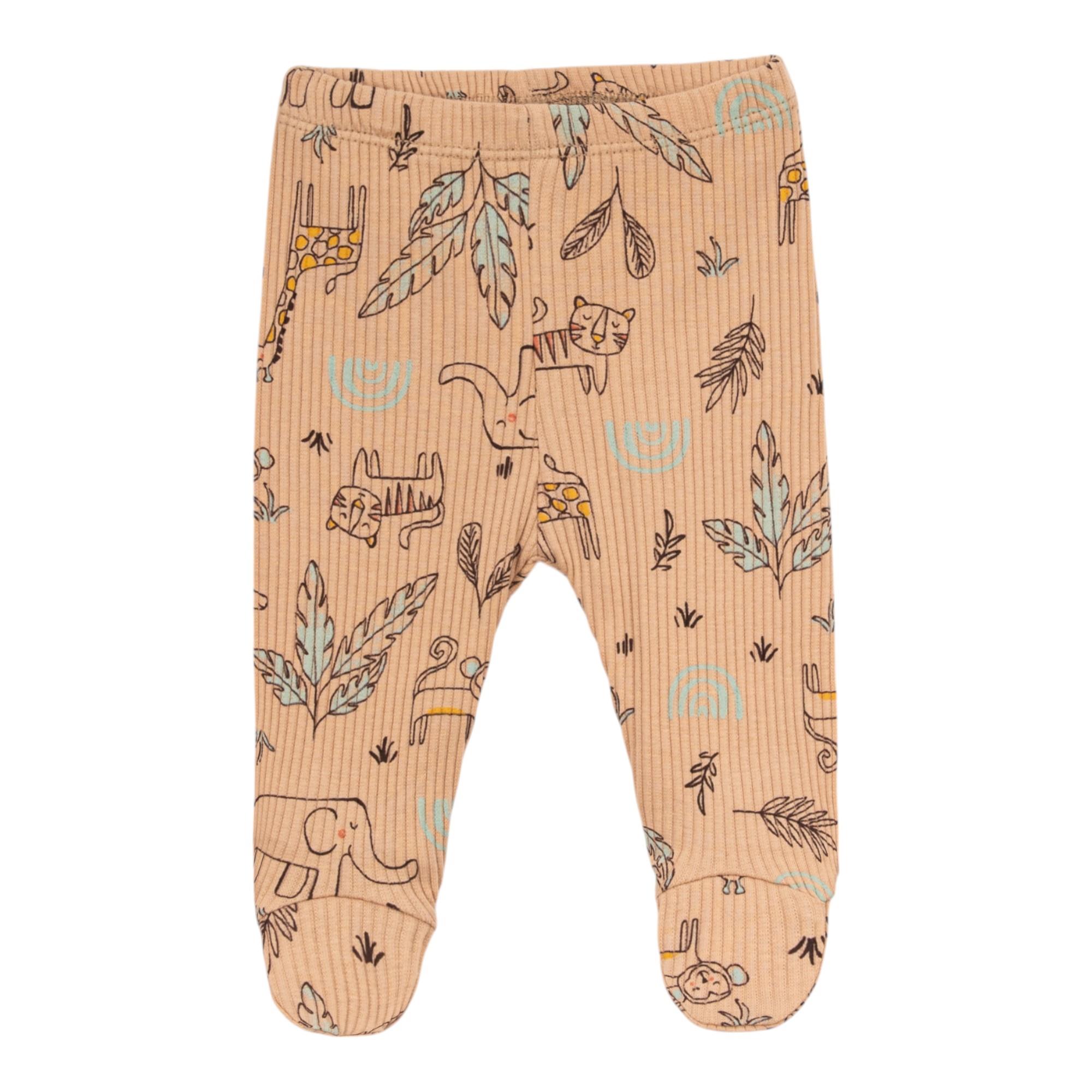 Erkek Bebek Üçlü Set