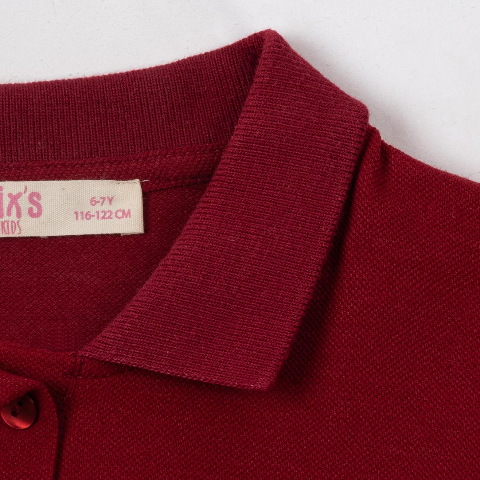 Erkek Çocuk Polo Yaka Kısa Kollu Tişört