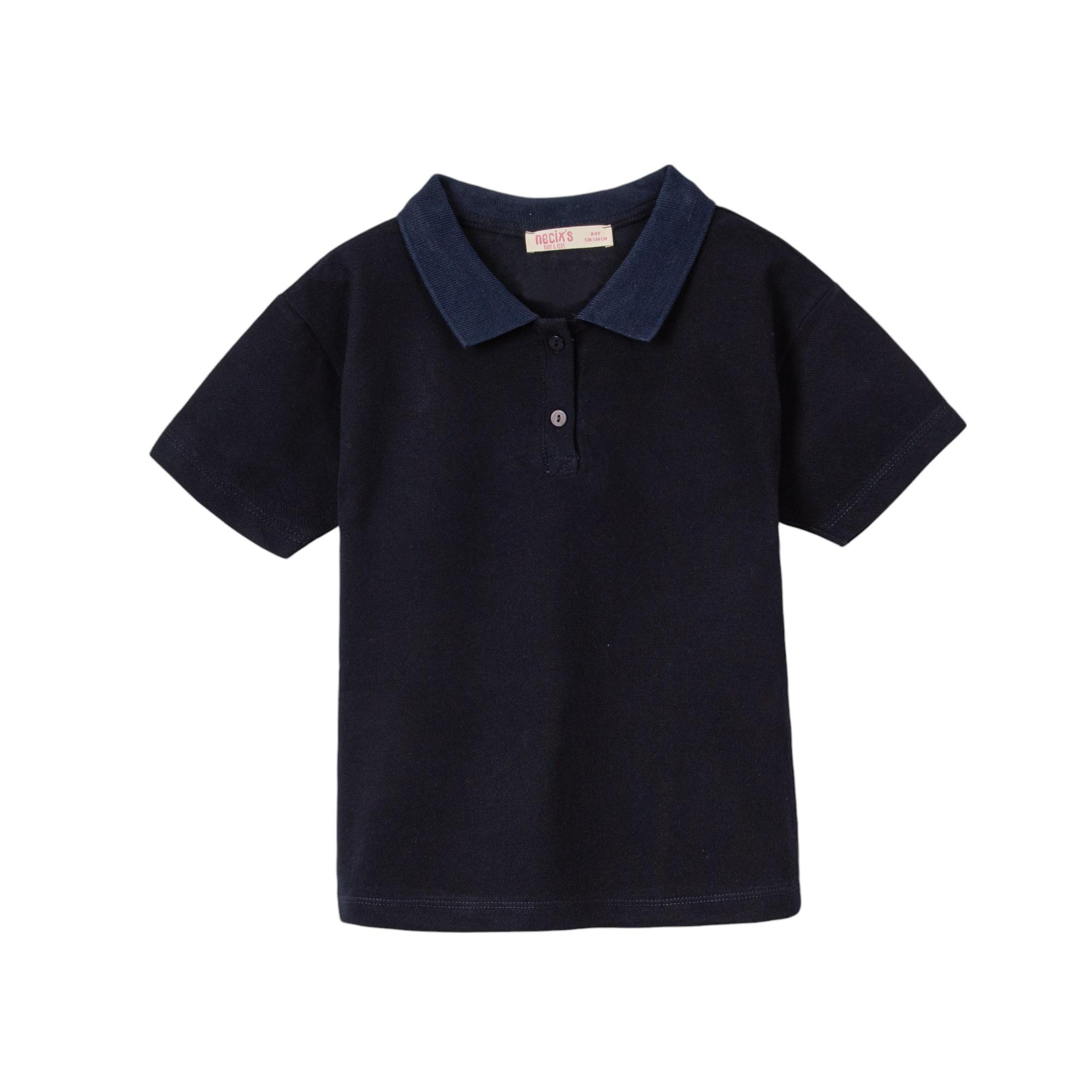 Erkek Çocuk Polo Yaka Kısa Kollu Tişört
