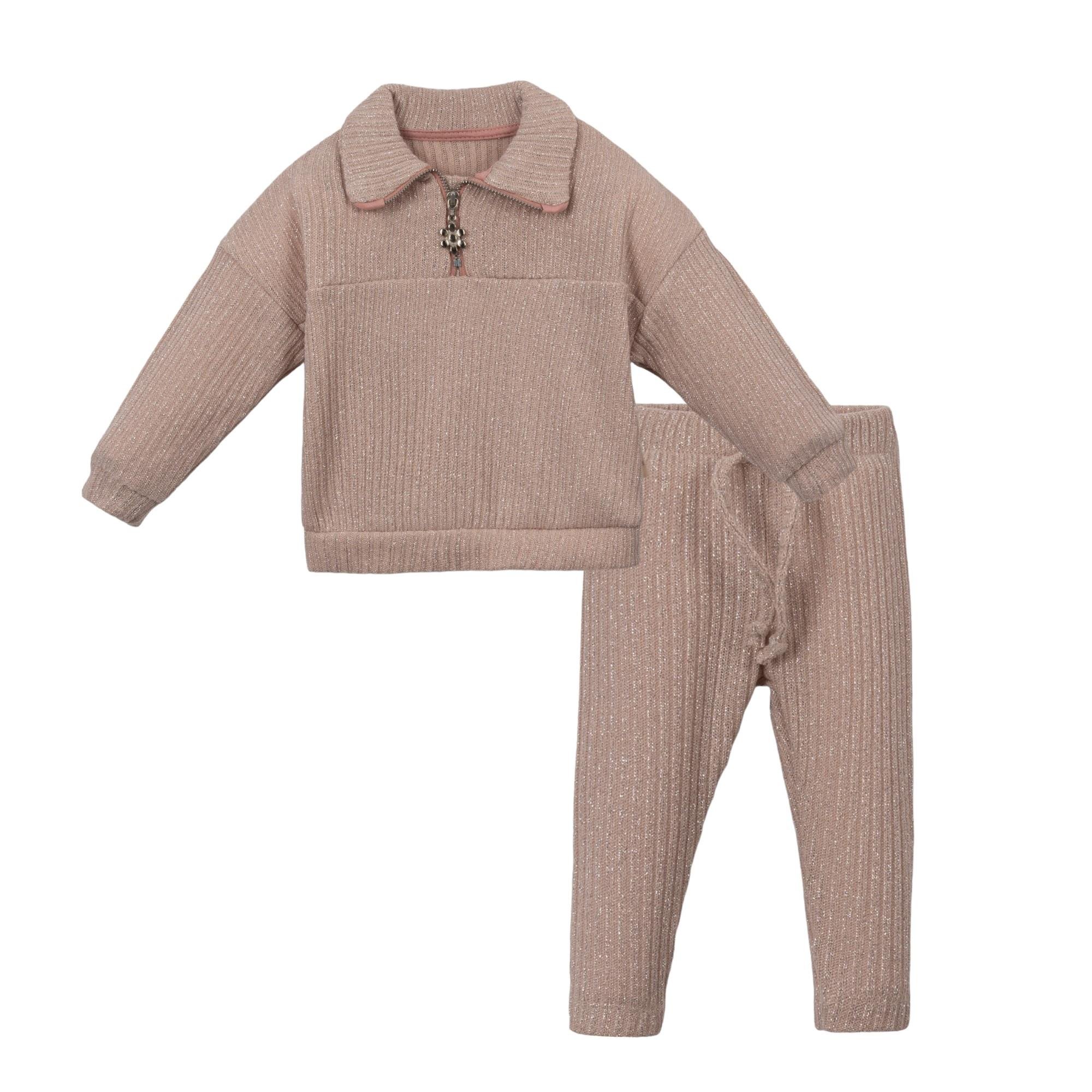 Eycan Pamuklı Erkek Çocuk İkili Takım